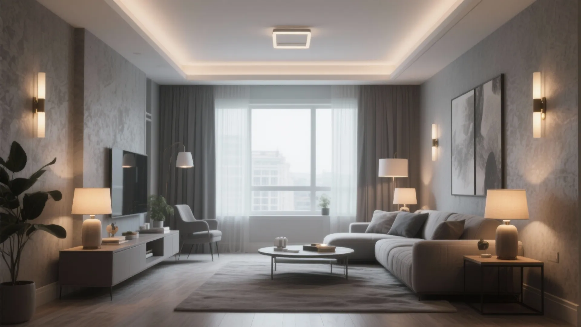 Grey Living Room Lighting Ideas: Illuminate Your Grey Living Room with Style
