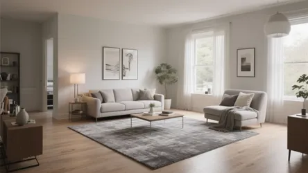 10 Rug Ideas for a 12x12 Grey Living Room