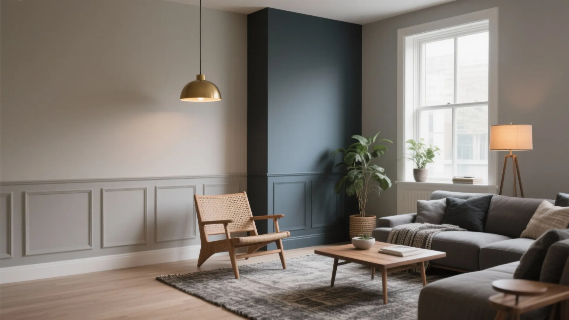 Painting Living Room Grey: 5 Inspiring Ideas: Simple, modern and cozy grey living room ideas I’ve used in real small-space projects