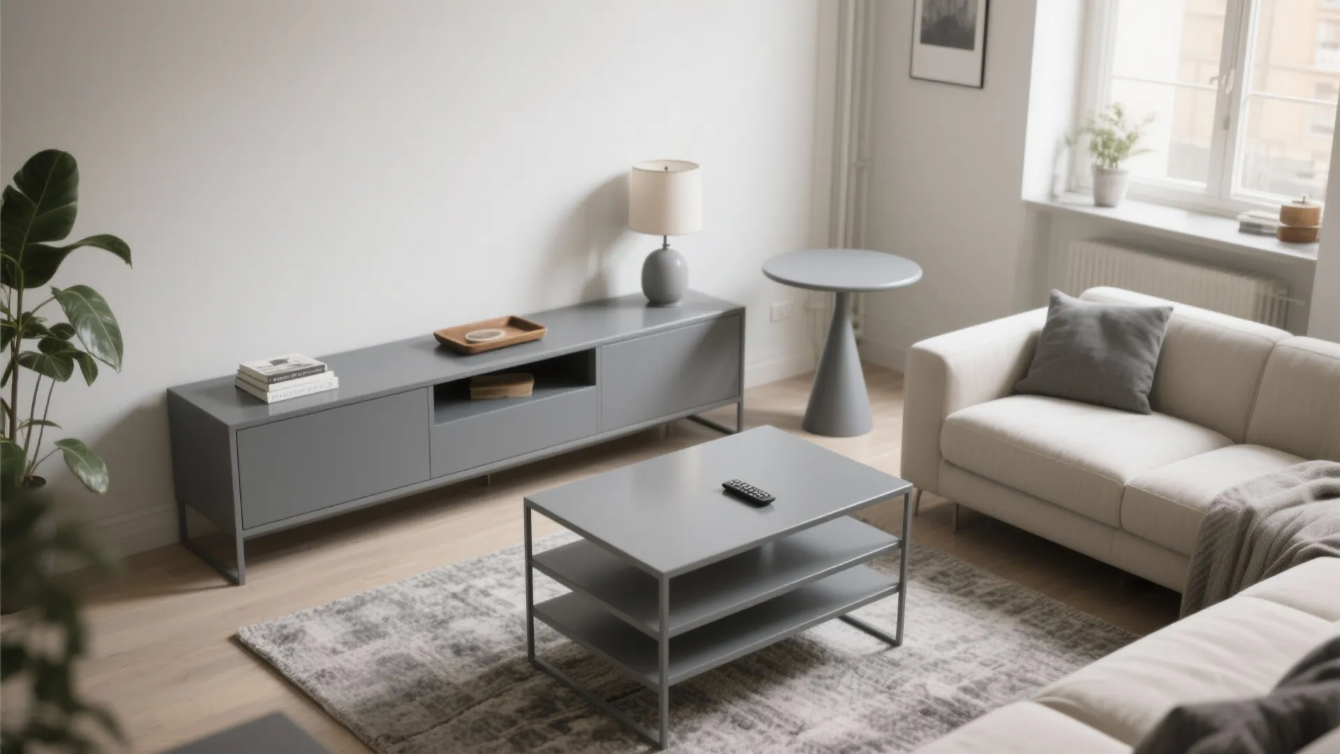 5 Grey Living Room Table Ideas for Small Spaces: Creative, practical grey living room table inspirations I’ve used in tight homes