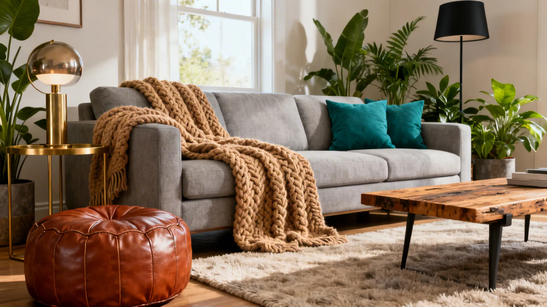 5 Creative Ideas for Grey Living Room Furniture