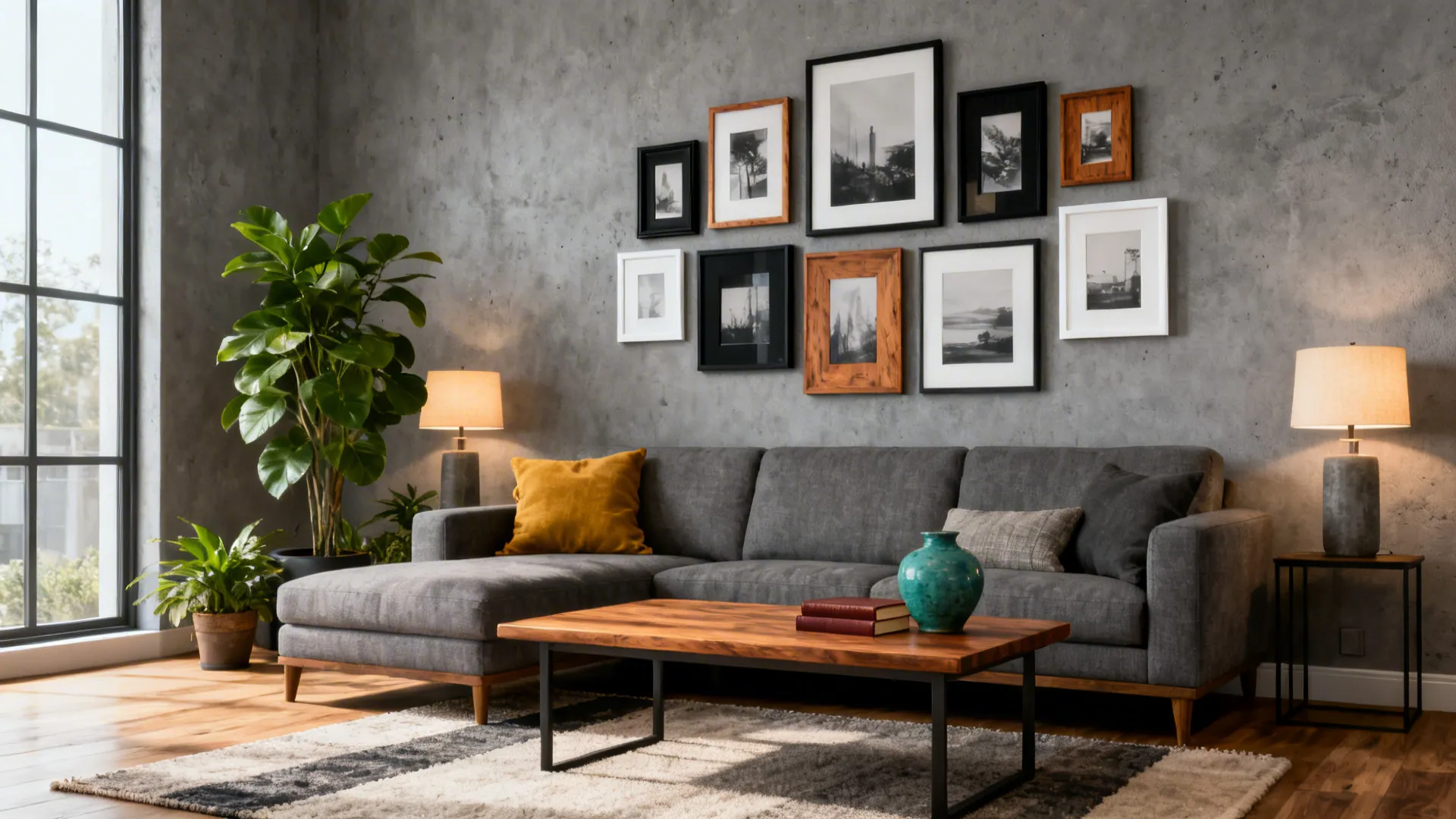 5 Wall Decor Ideas for Grey Living Rooms
