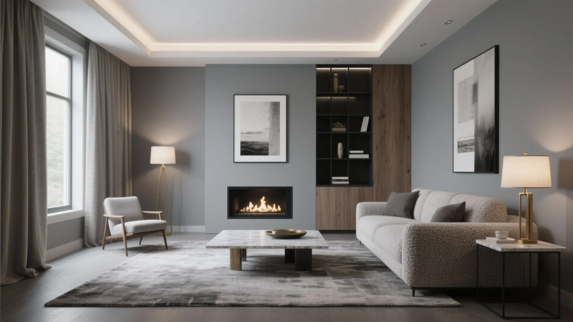 Grey Color Room Design: Creating Timeless, Chic Interiors: 1 Minute to Turn Boring Grey Walls Into Stunning Statement Spaces