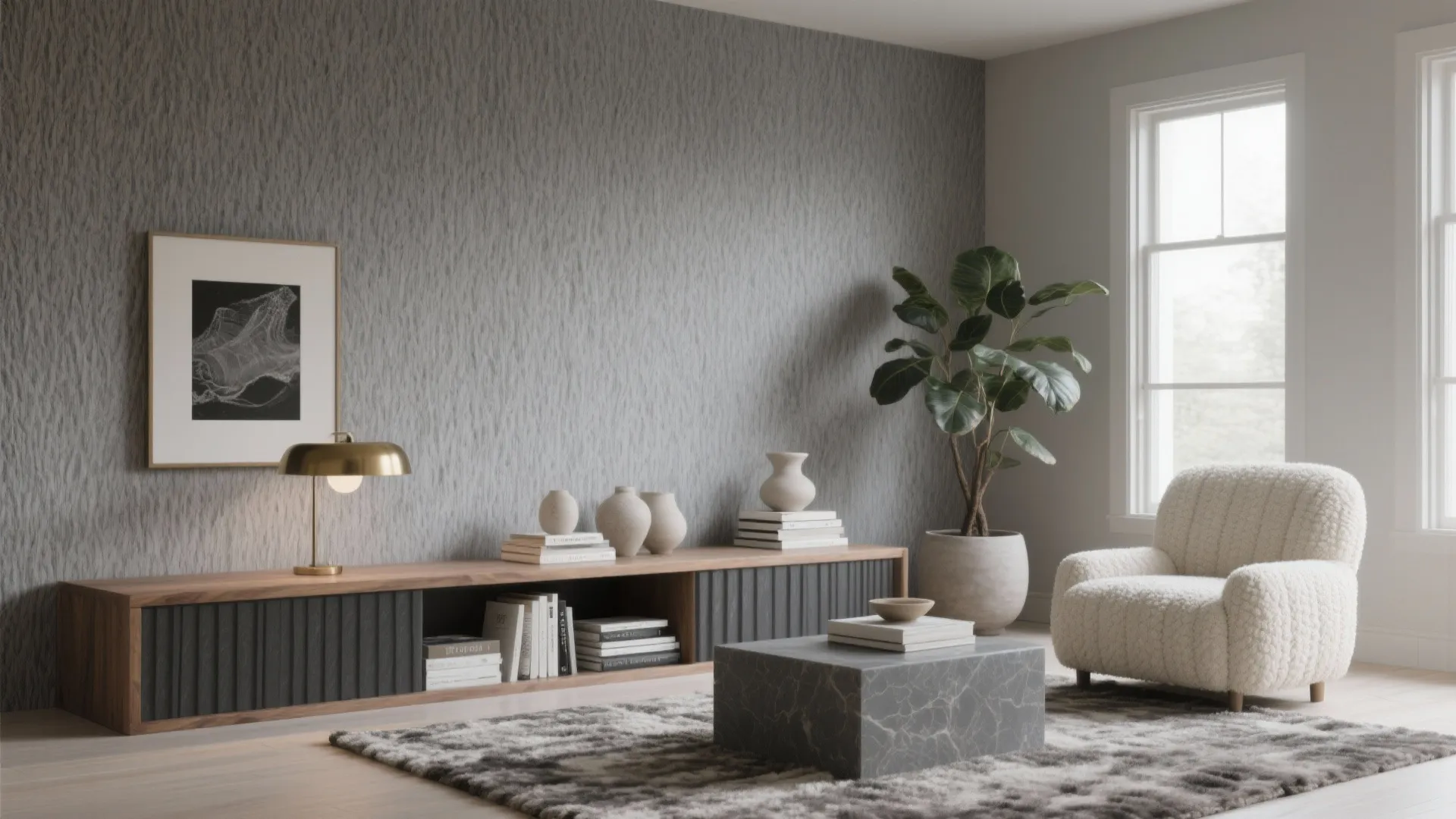 5 Living Room Wallpaper Ideas Grey That Work: Field-tested grey wallpaper ideas for living rooms, from cozy greige to bold murals—designed for small spaces and easy weekend wins.