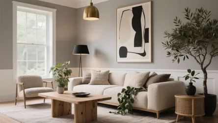 5 Grey Wall Living Room Ideas That Feel Warm and Fresh