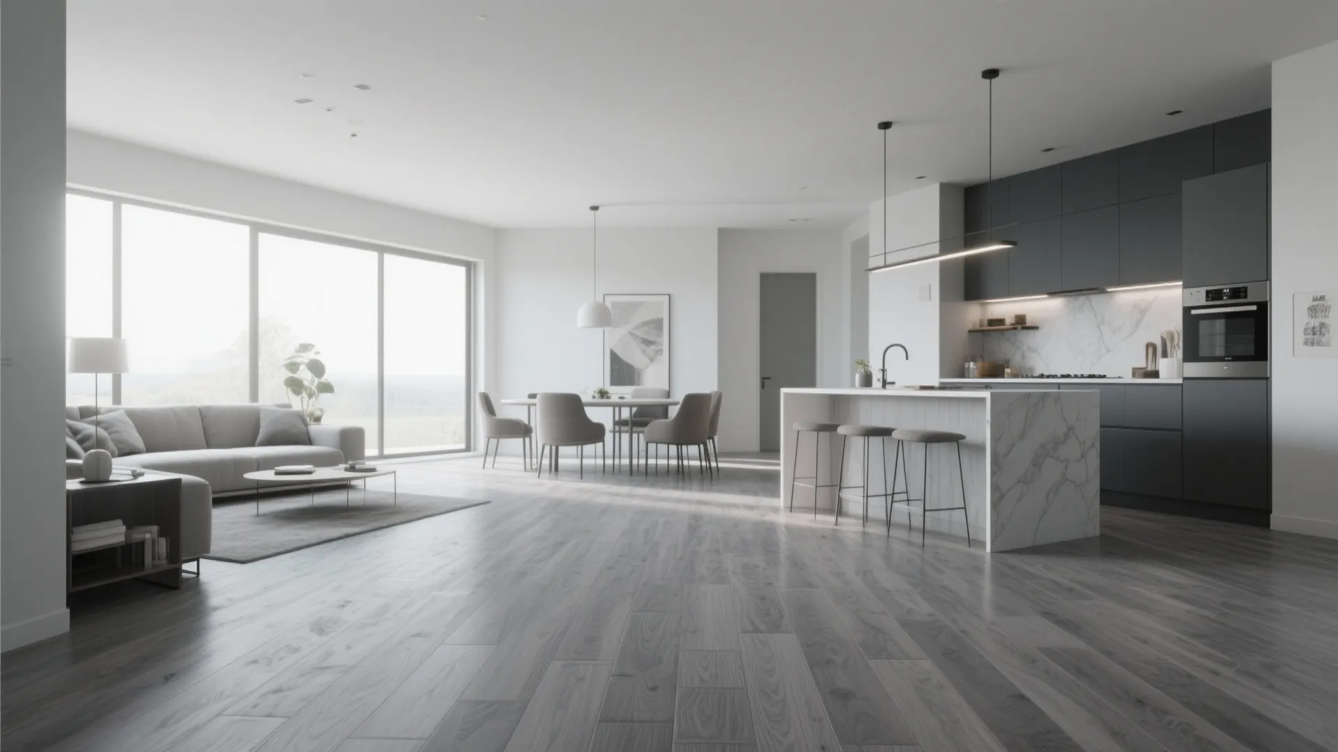 3. Luxury Vinyl Plank (LVP)