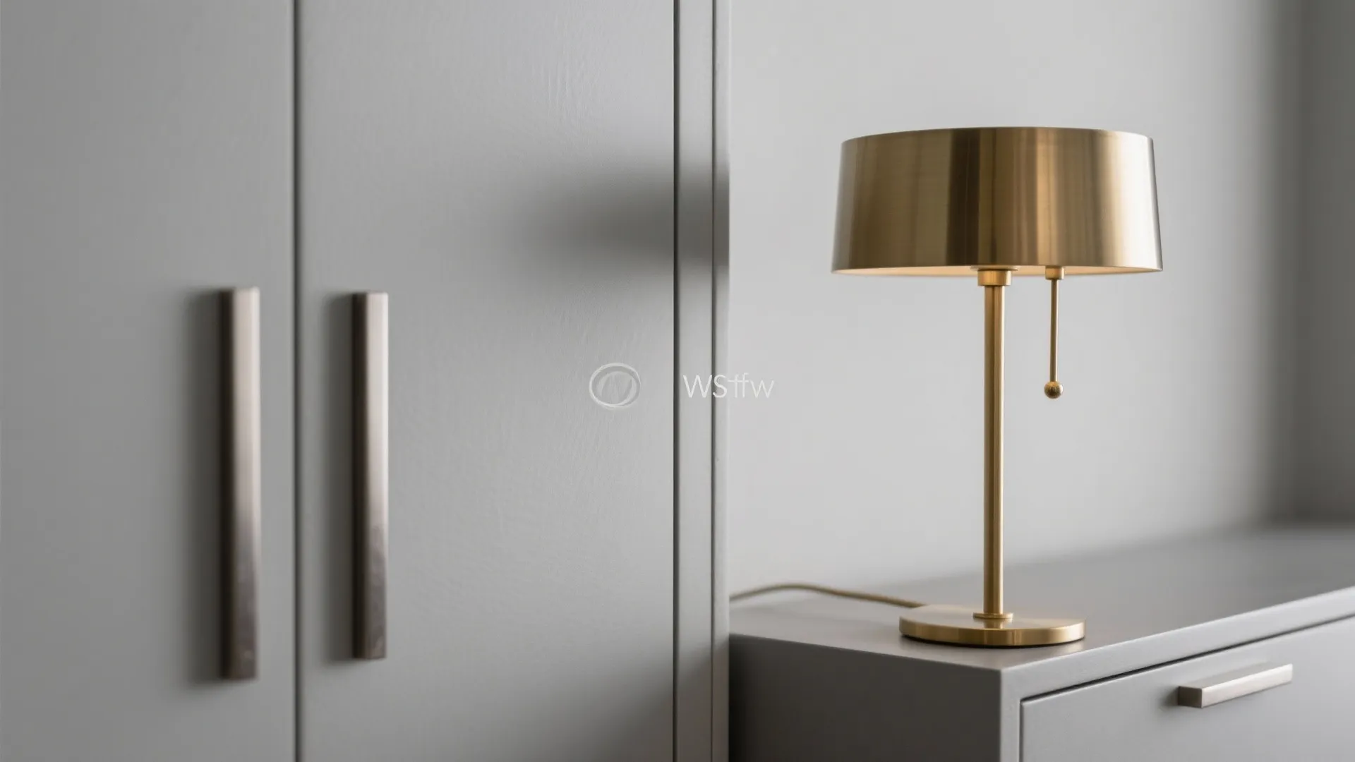 Soft Grey with Metal Accents for Lift