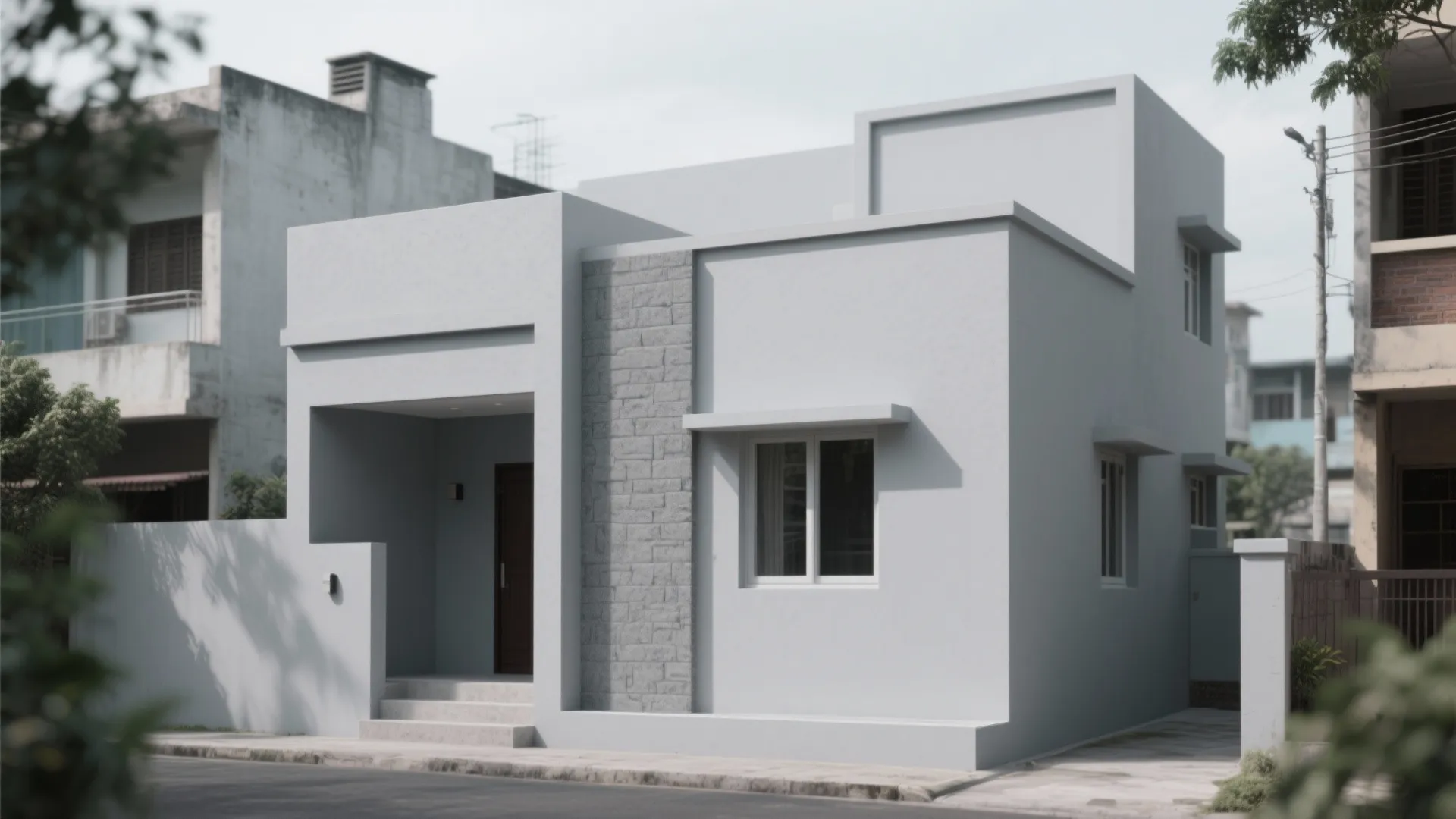 4. Monochrome Minimalism