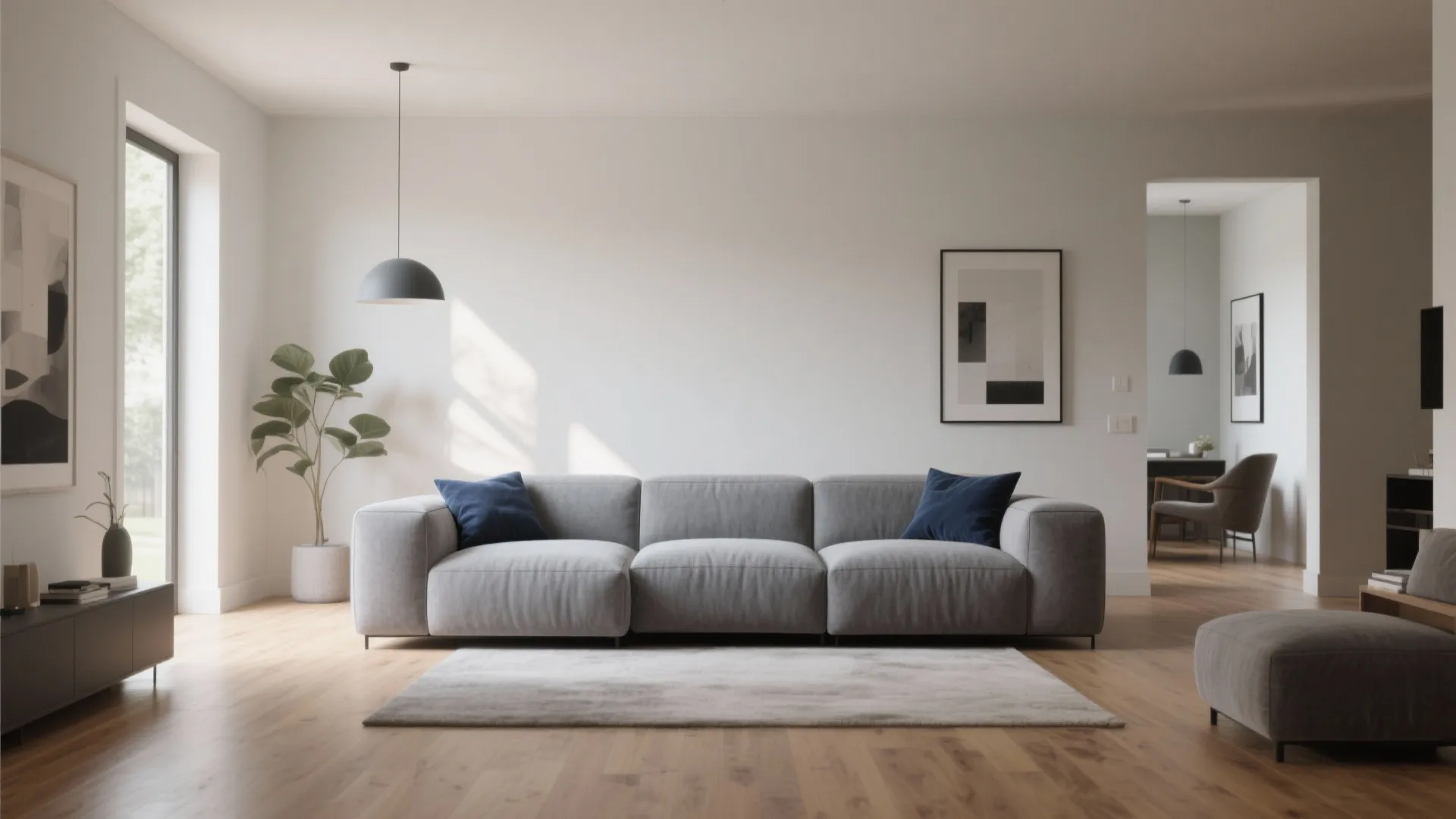 2. Grey Modular Sofa for Flexibility