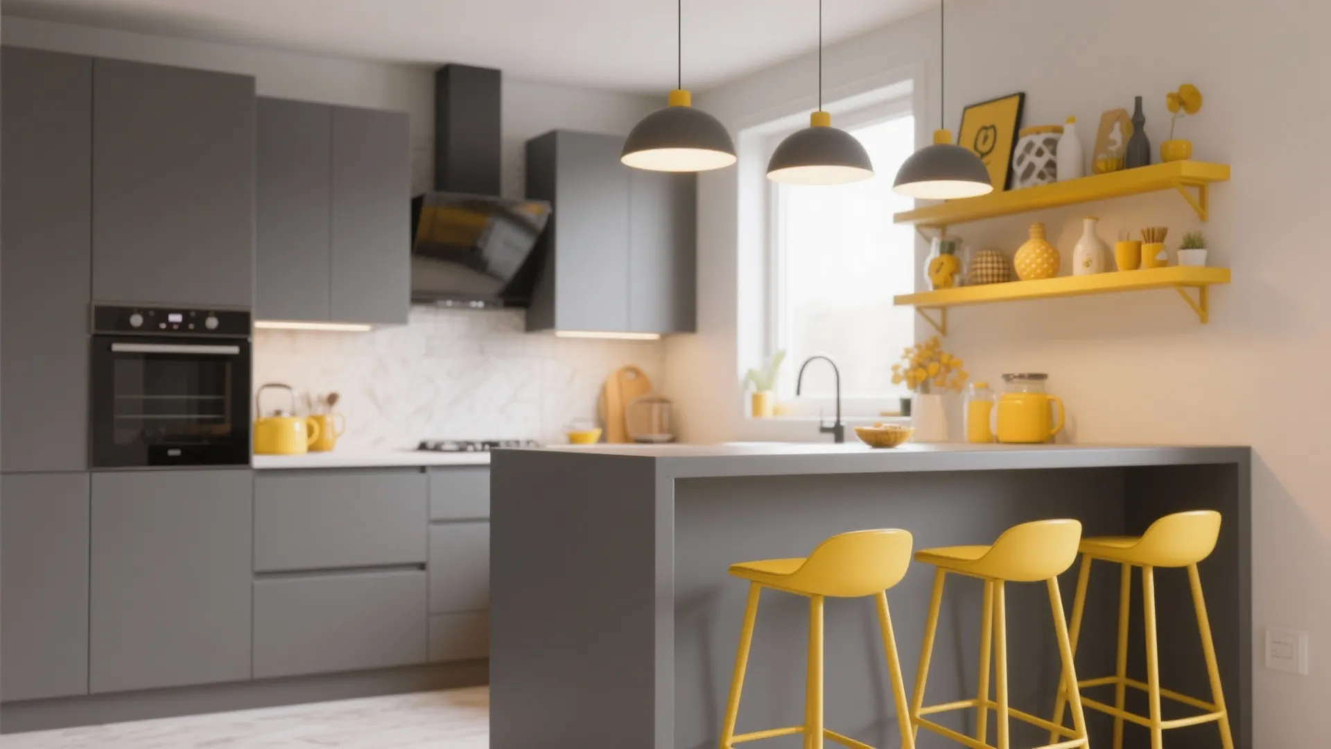 6. Mustard Yellow for Energy