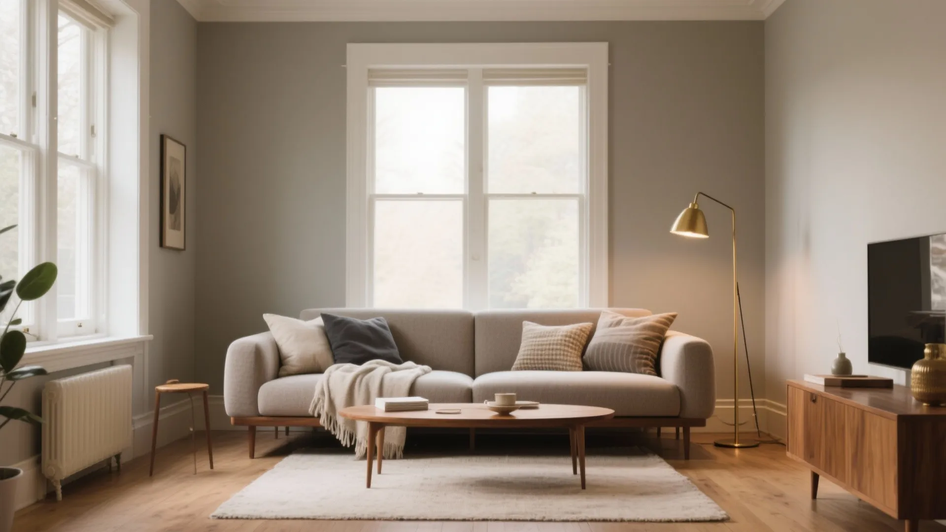 Grey Interior Paint Colors: 5 Inspiring Shades: Practical grey paint ideas for small spaces, with real-world tips from a 10+ year designer