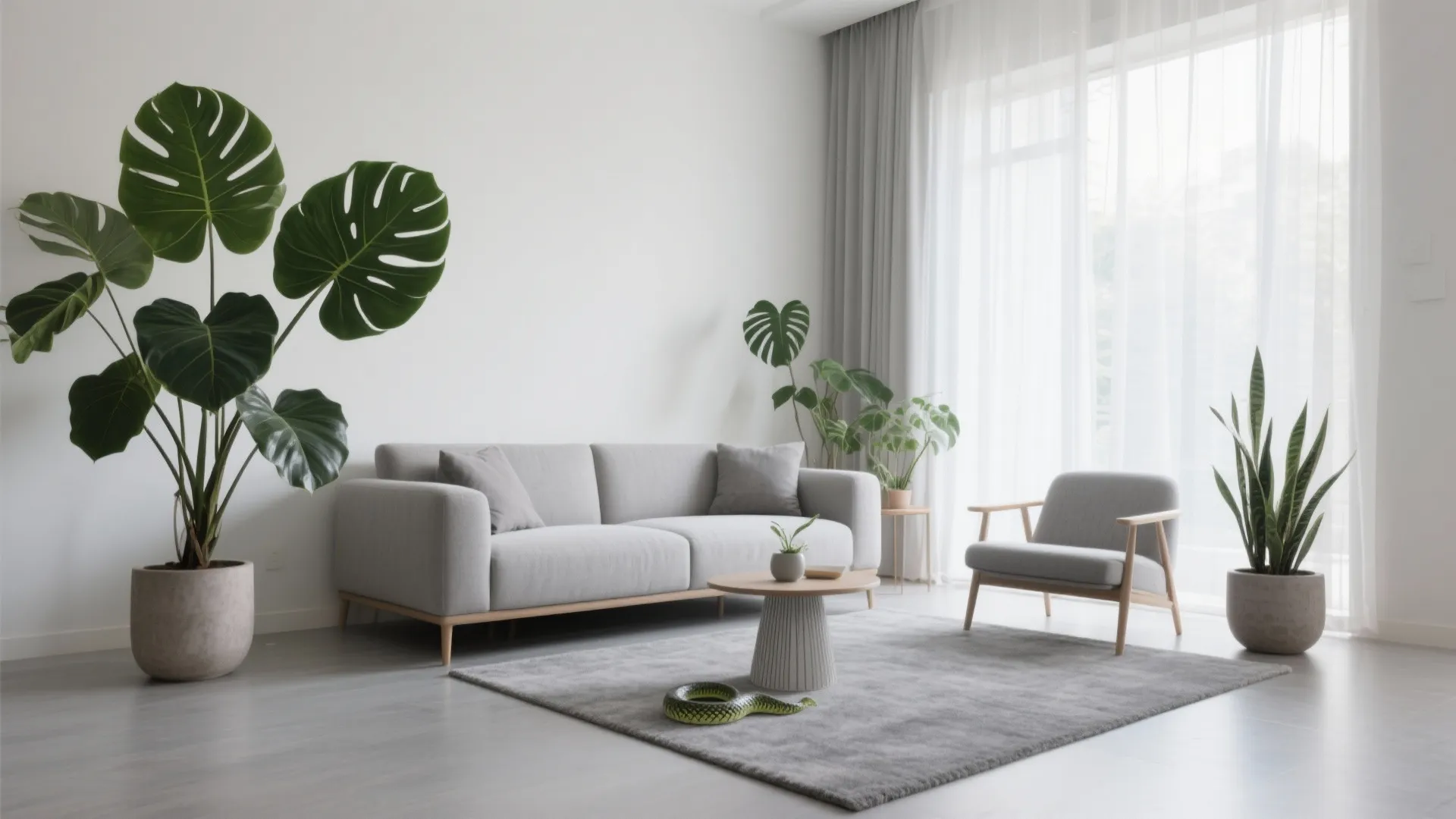 8. Plants for Freshness