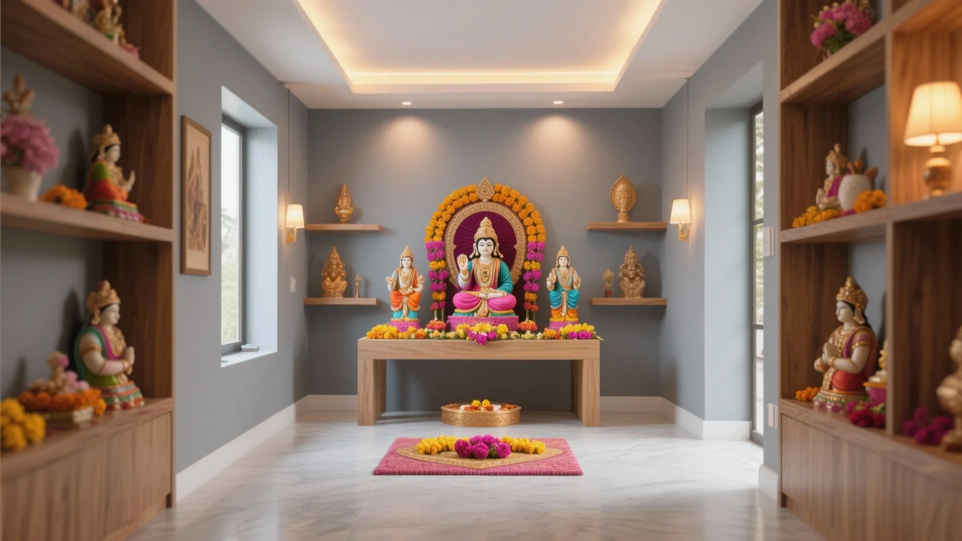 Subtle Grey Serenity