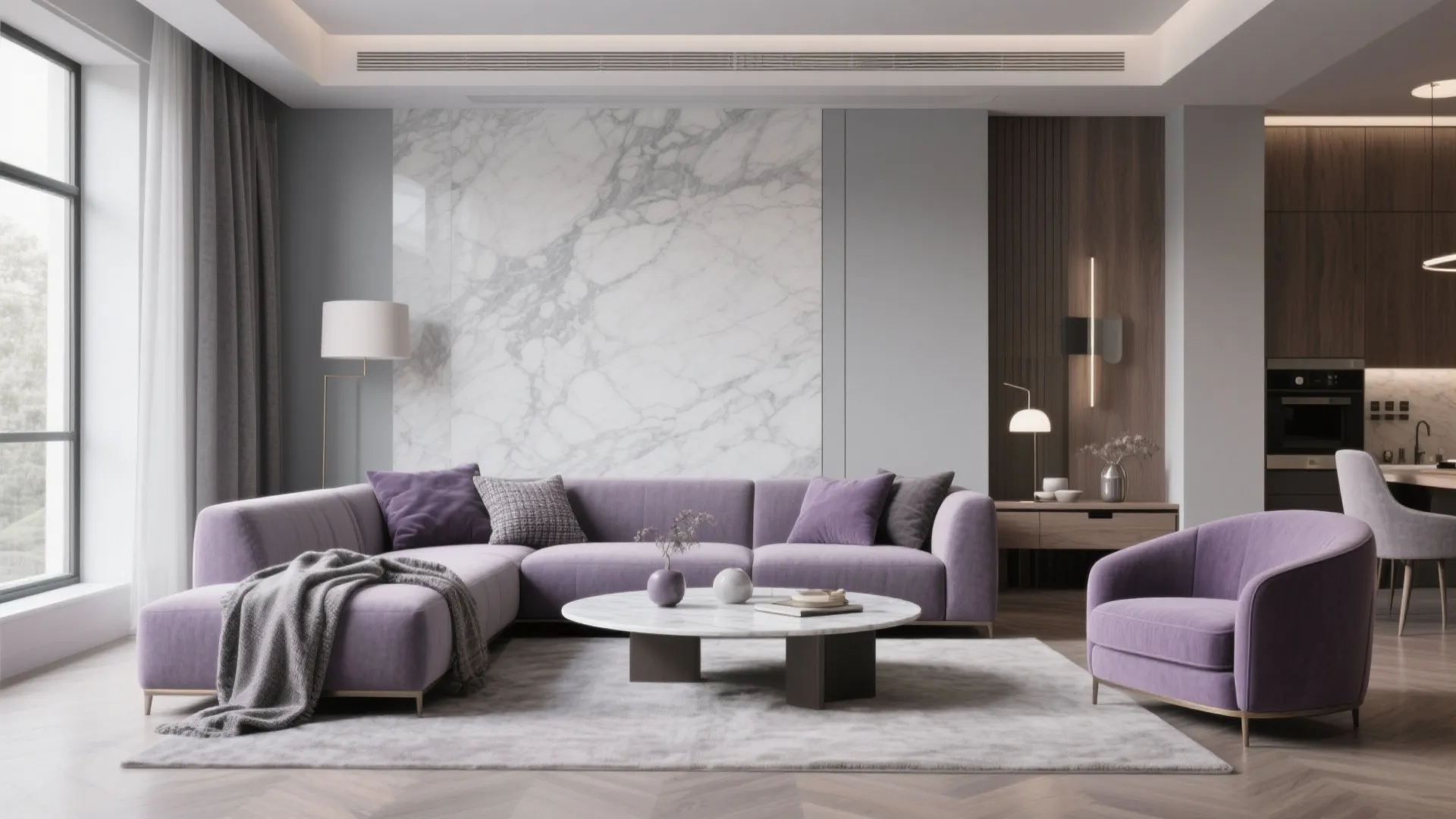 10 Grey and Purple Living Room Ideas: Stylish and Practical Inspirations for a Grey and Purple Living Room