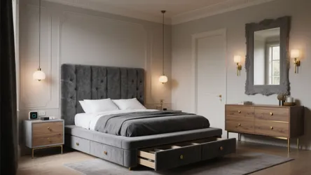5 Grey Queen Bedroom Furniture Ideas