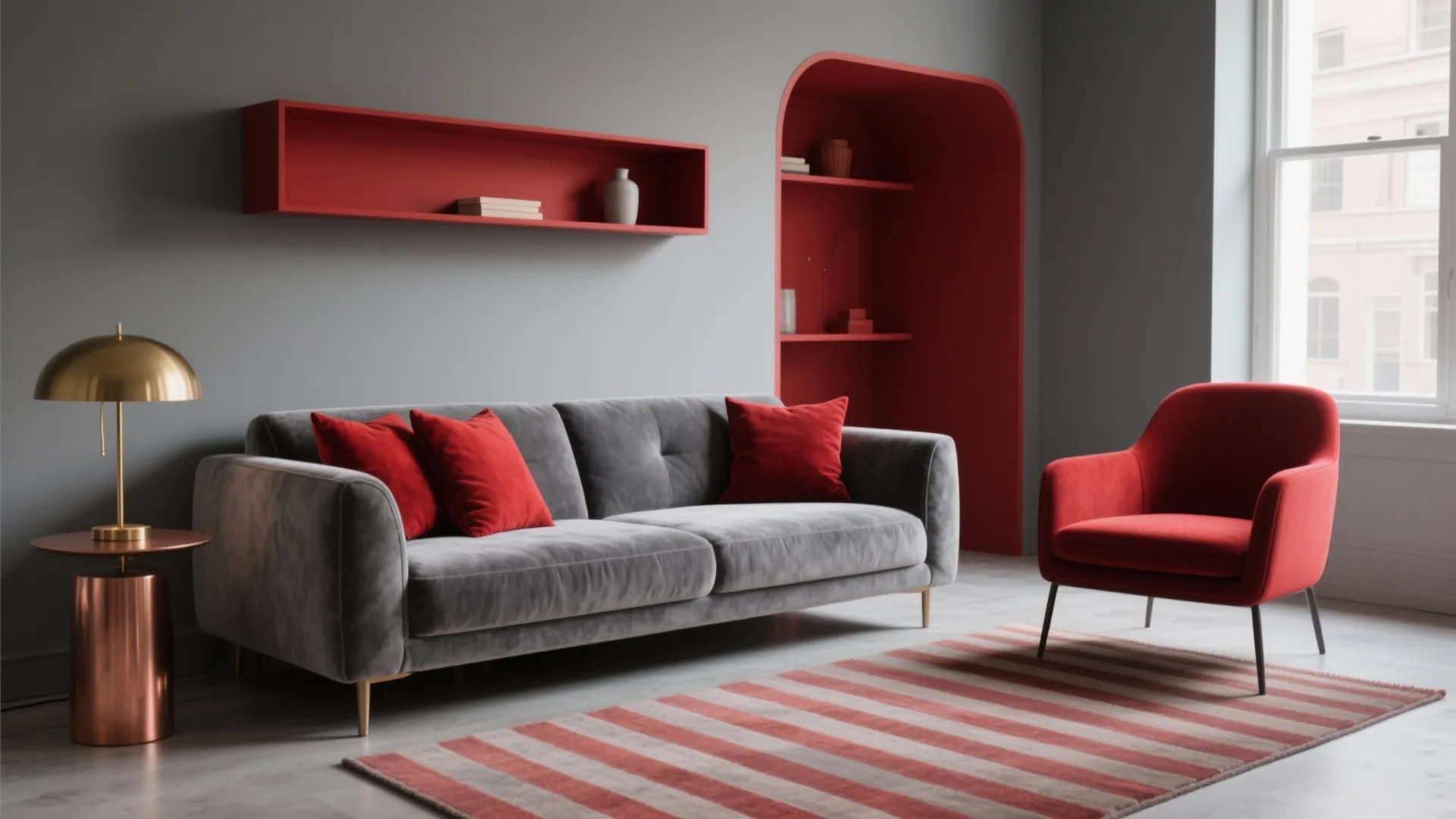 5 Grey and Red Living Room Ideas: How I turned tight spaces into bold grey-and-red living rooms with practical tips and real project stories