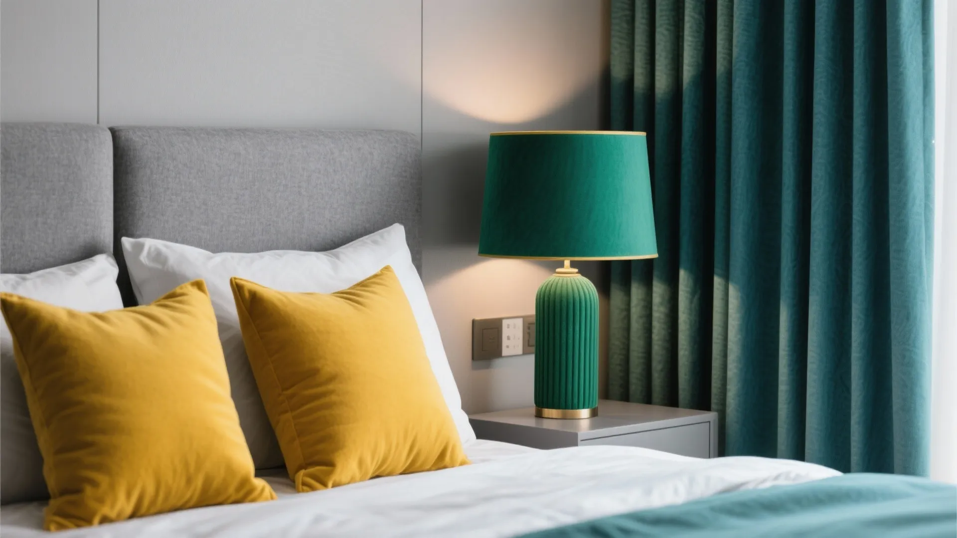 Tip 2: Add Pops of Color Through Accessories