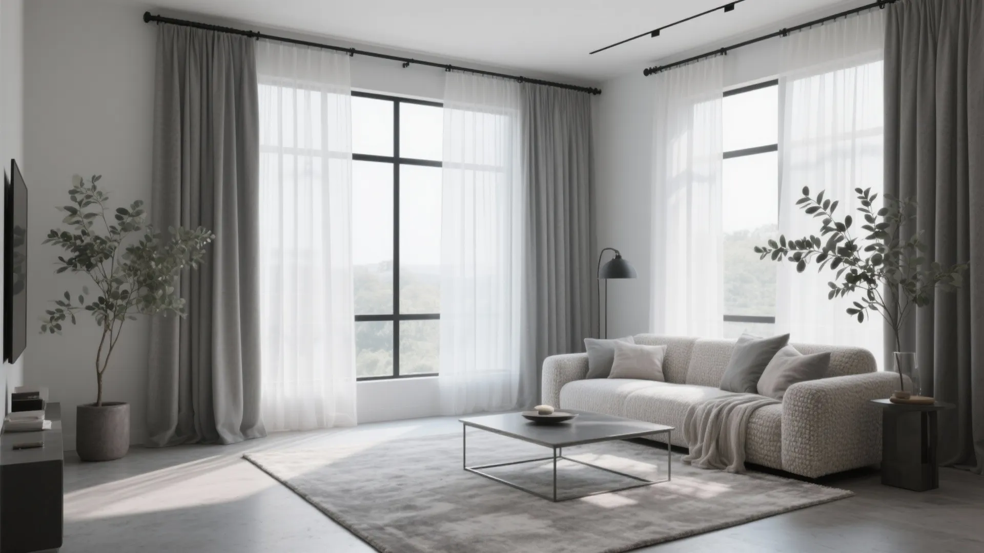 Best Curtains for Grey Room: Style, Color & Design Guide: 1 Minute to Find the Perfect Curtains to Match Your Grey Room