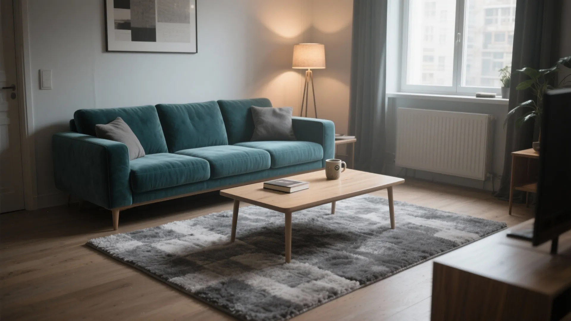 5 Grey Area Rug Ideas for Living Rooms: Creative small-space tricks and layout tips using grey area rugs