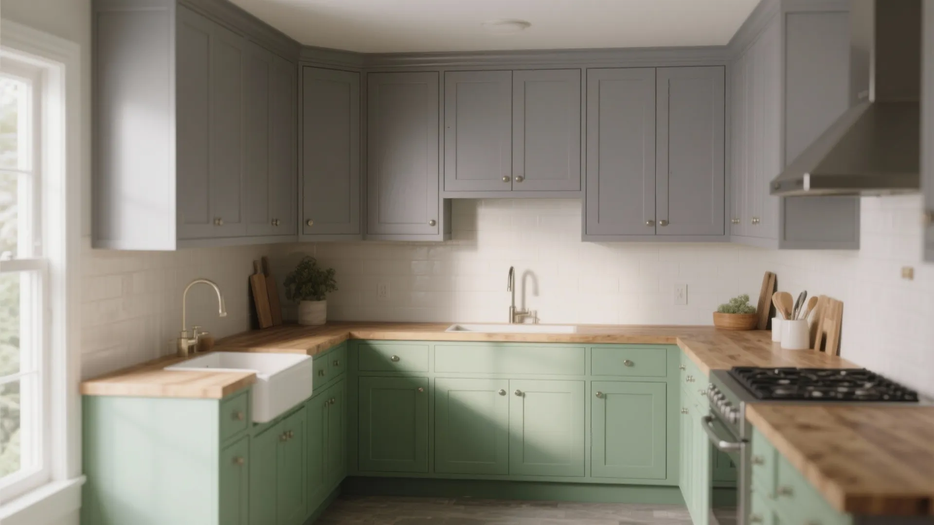 4. Sage Green for a Calm Vibe