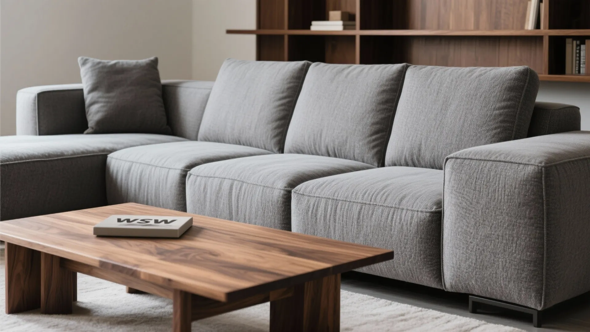 6. Warm Wood Accents