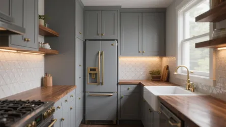 5 Cozy Ideas for Grey Shaker Cabinets