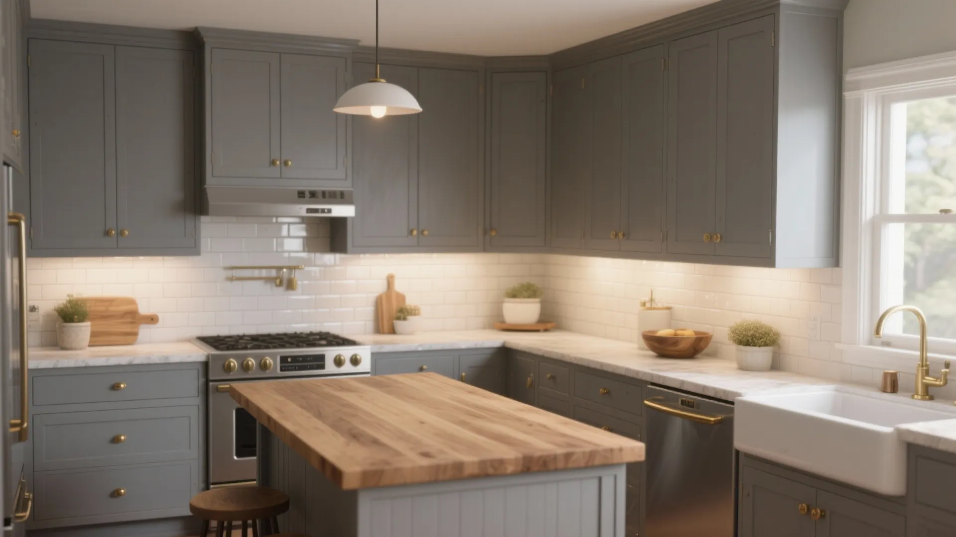 5 Grey Shaker Kitchen Cabinet Ideas: Practical small-space inspirations for grey shaker kitchen cabinets from a pro designer