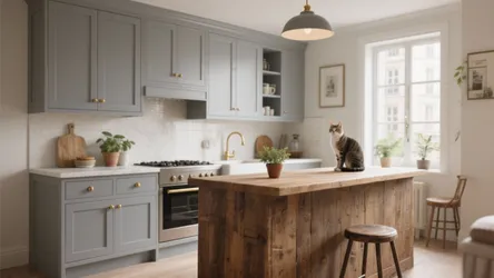 5 Grey Shaker Kitchen Ideas