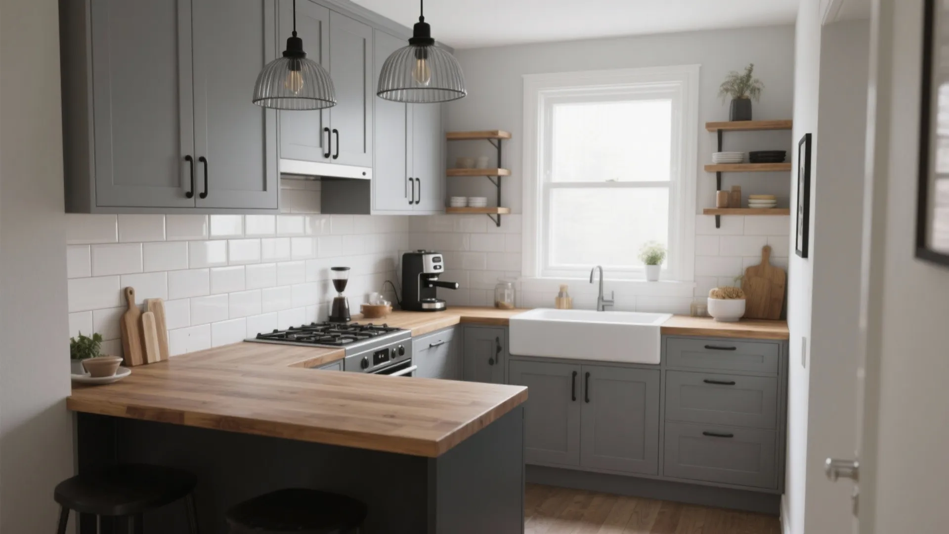 5 Grey Shaker Kitchen Ideas