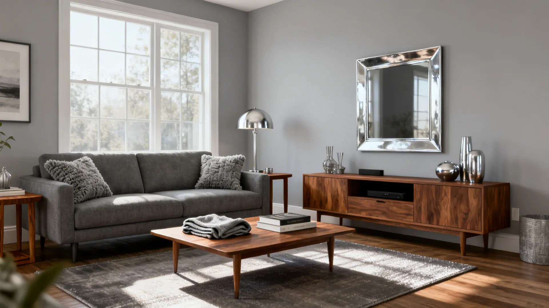 Grey & Silver Living Room Ideas — 5 Inspo