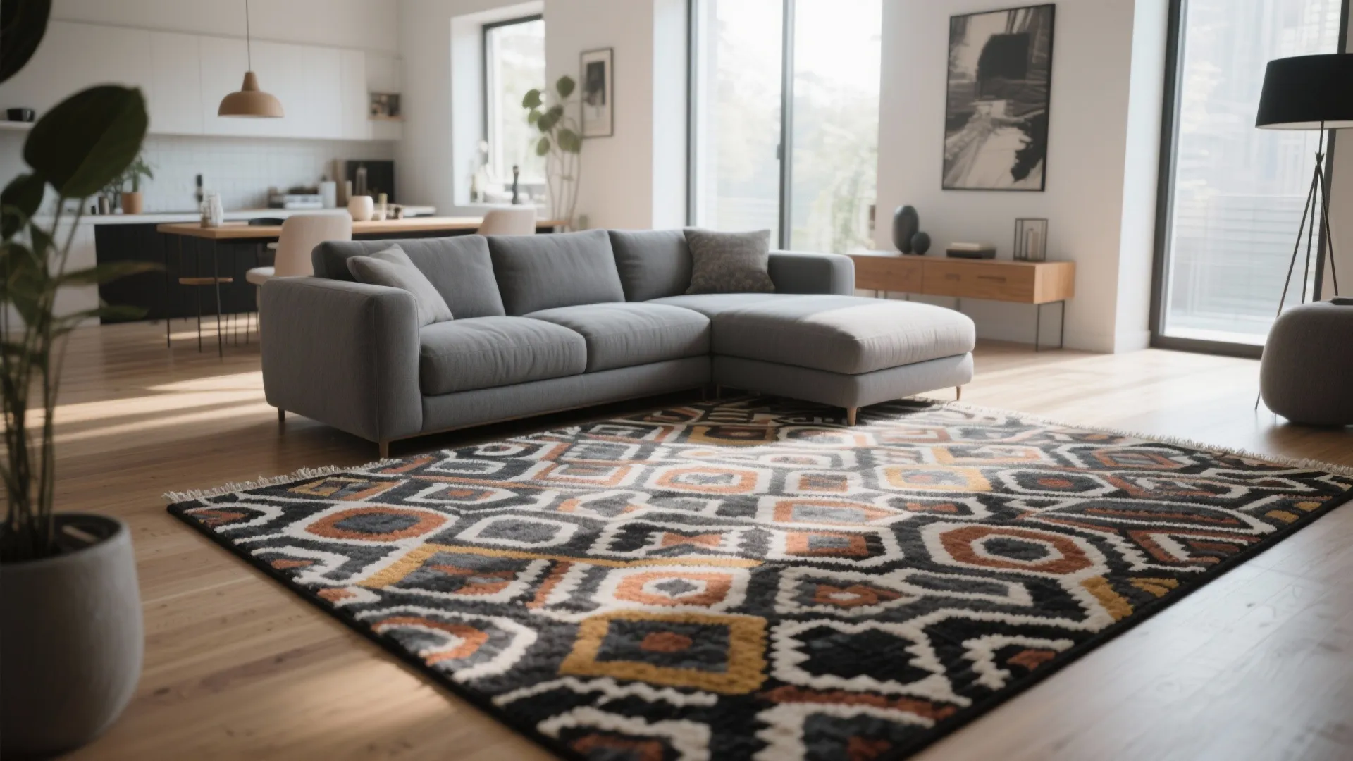 Define with a Bold Rug