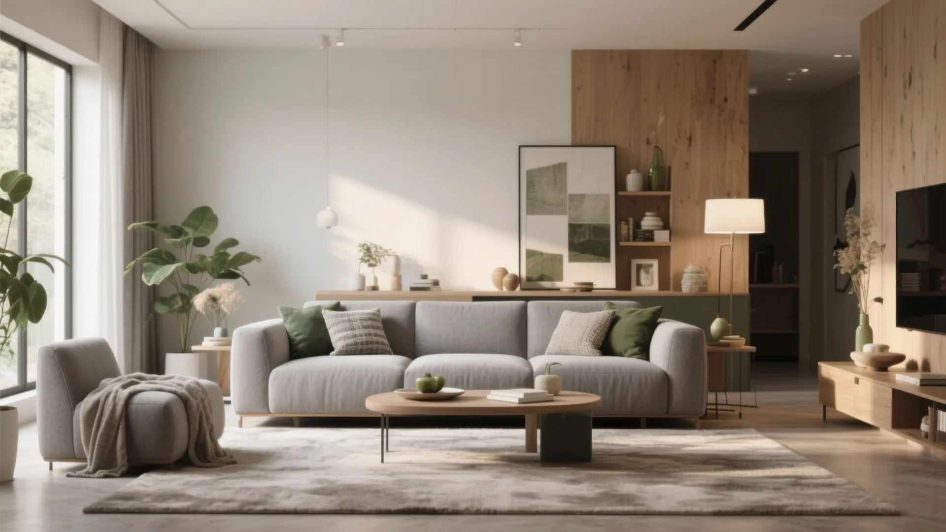 10 Living Room Design Ideas with a Grey Sofa