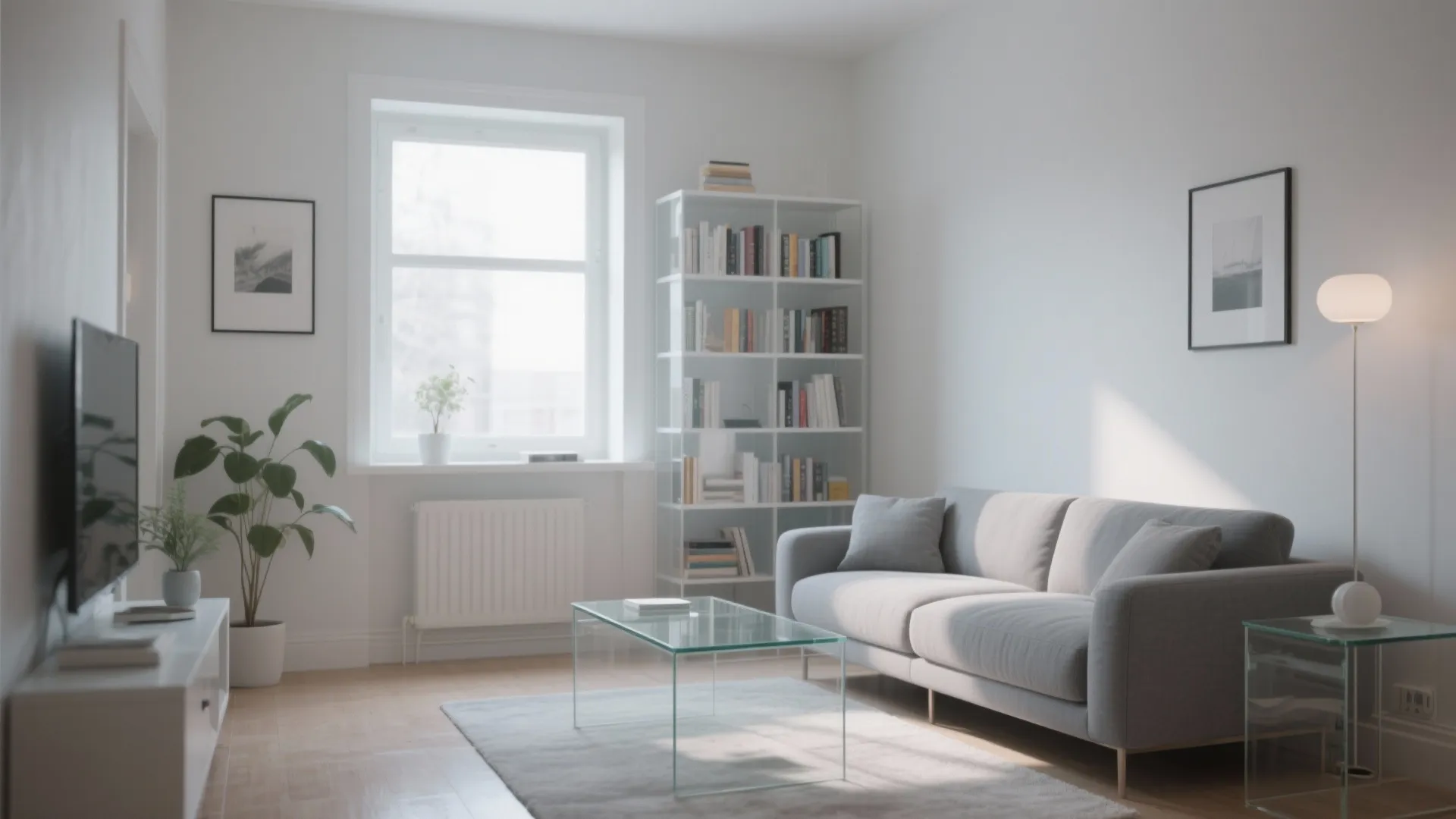 Experiment with Glass Elements