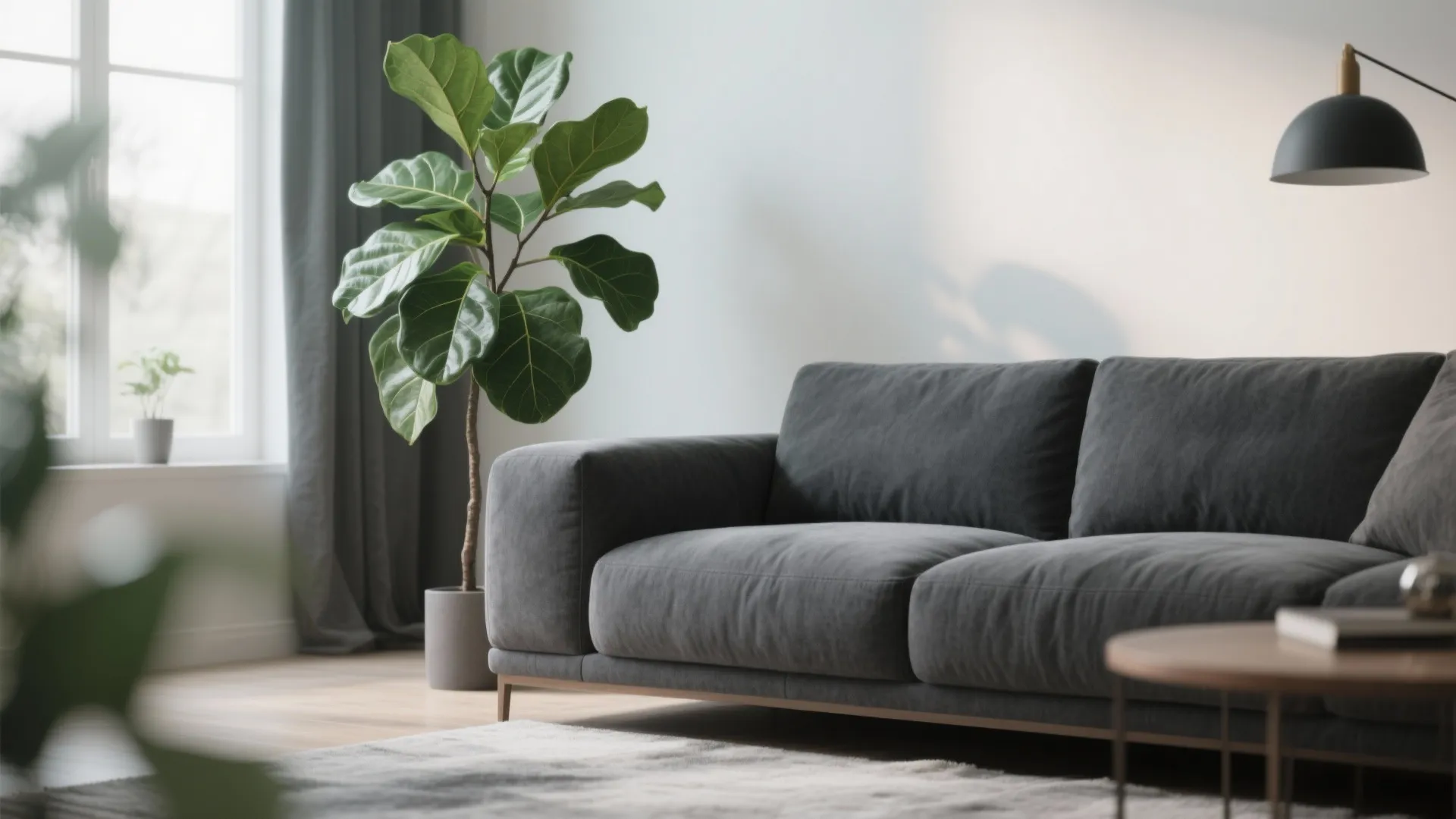 Greenery for a Fresh Contrast