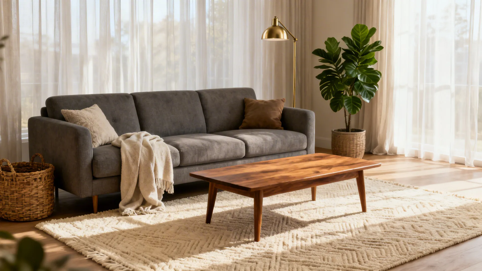 5 Grey Sofa Living Room Ideas: Creative small-space living room ideas with a grey sofa from a senior designer