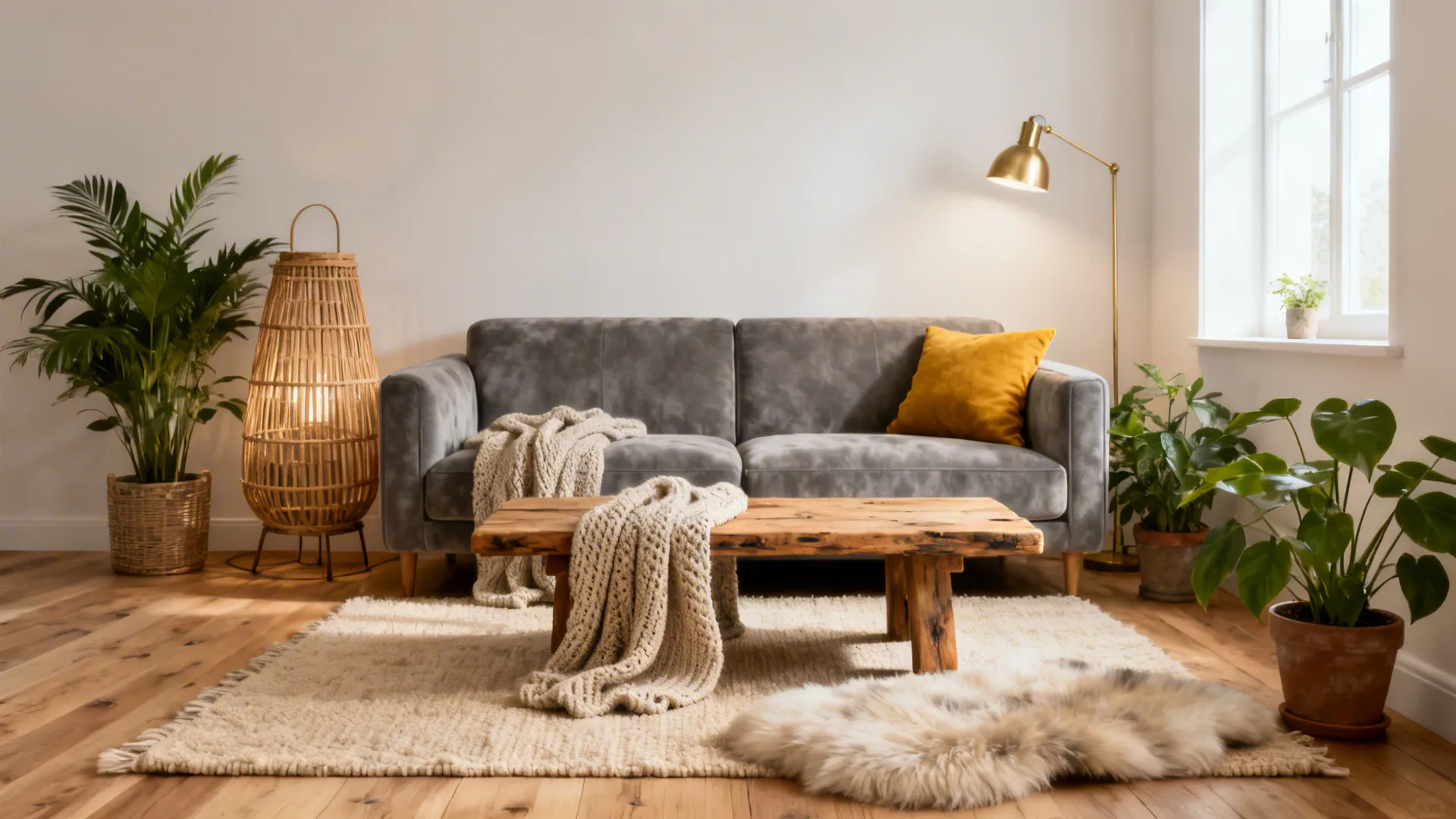 5 Living Room Ideas with Grey Furniture