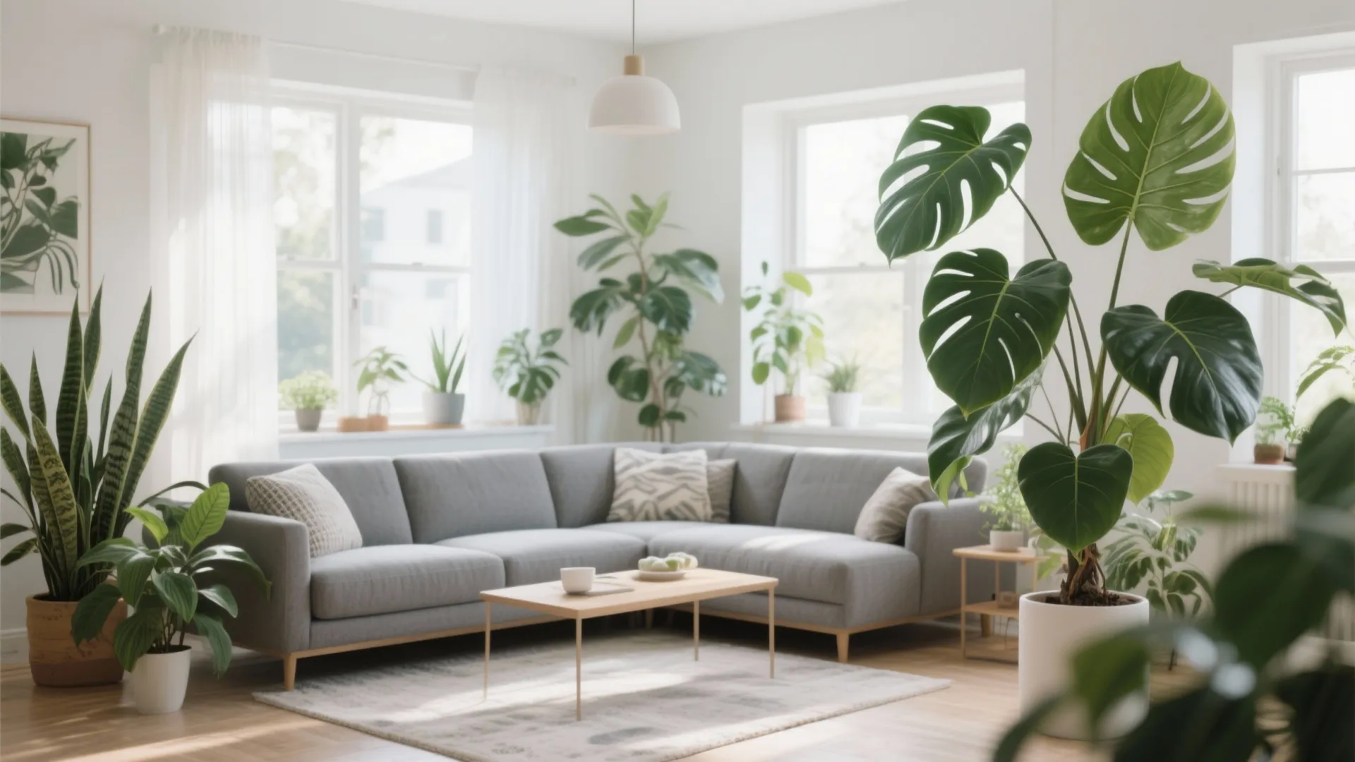 10. Indoor Plants for Freshness