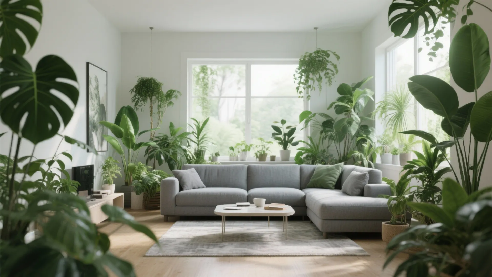 6. Lush Indoor Plants