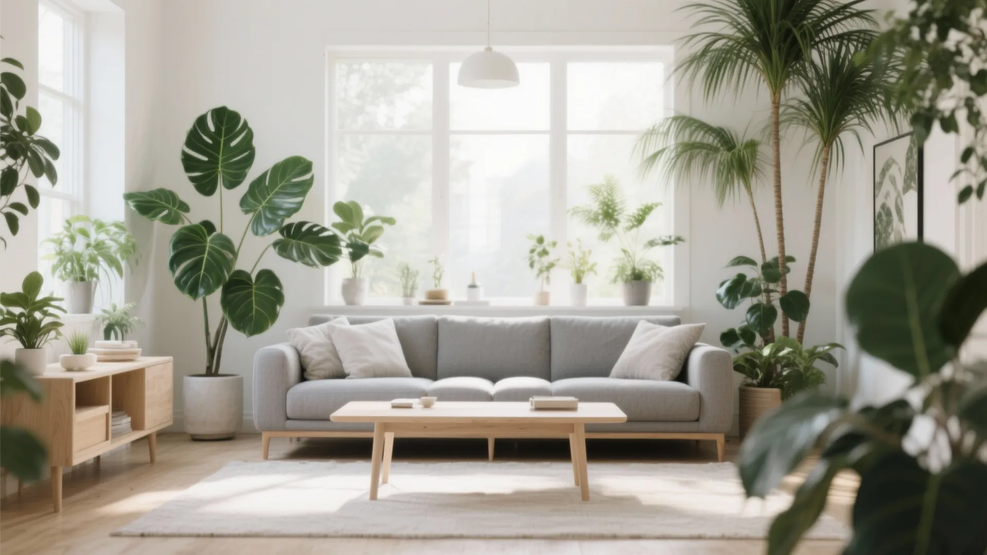 9. Indoor Plants for Freshness