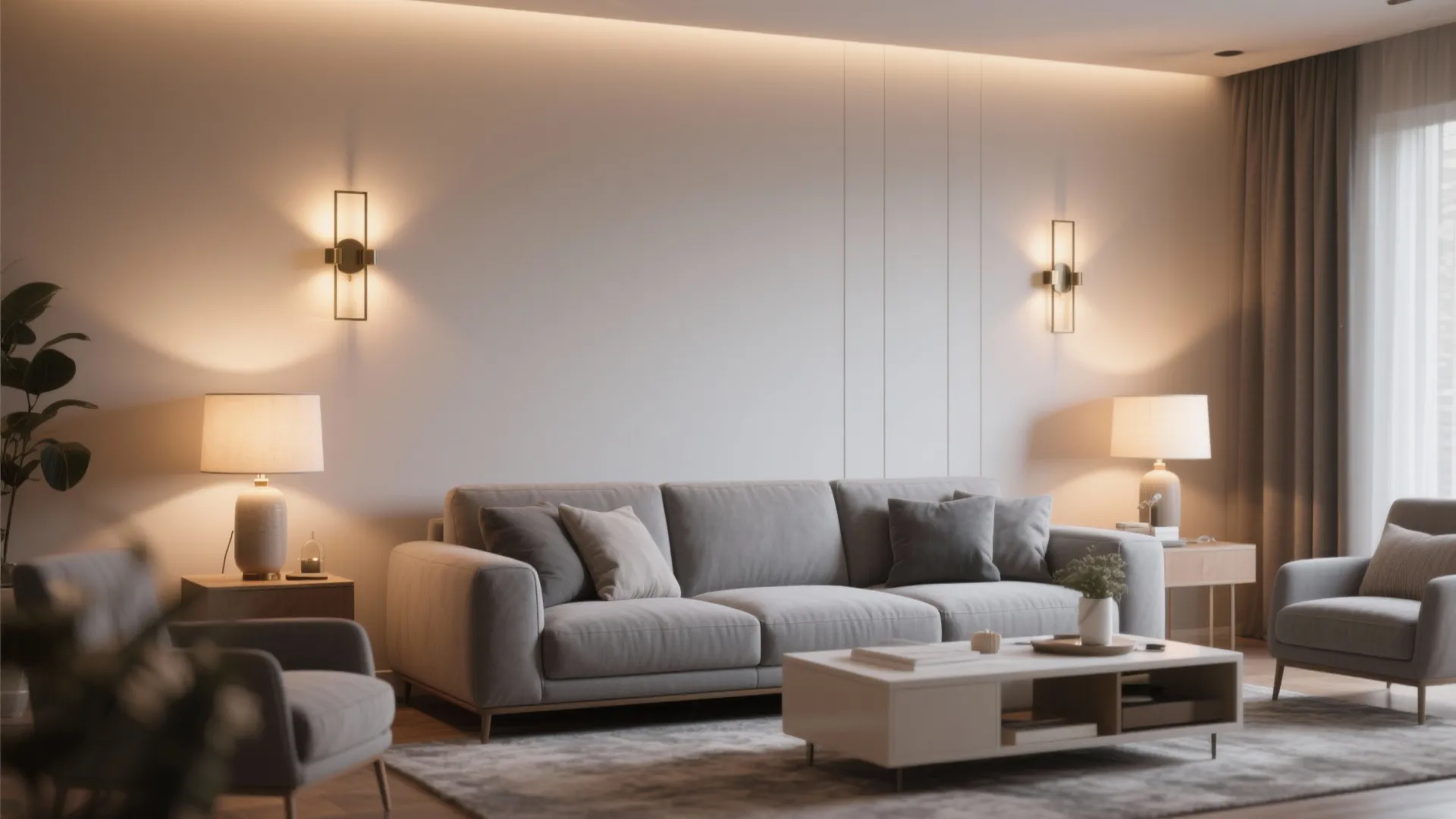 Use Lighting to Set the Mood