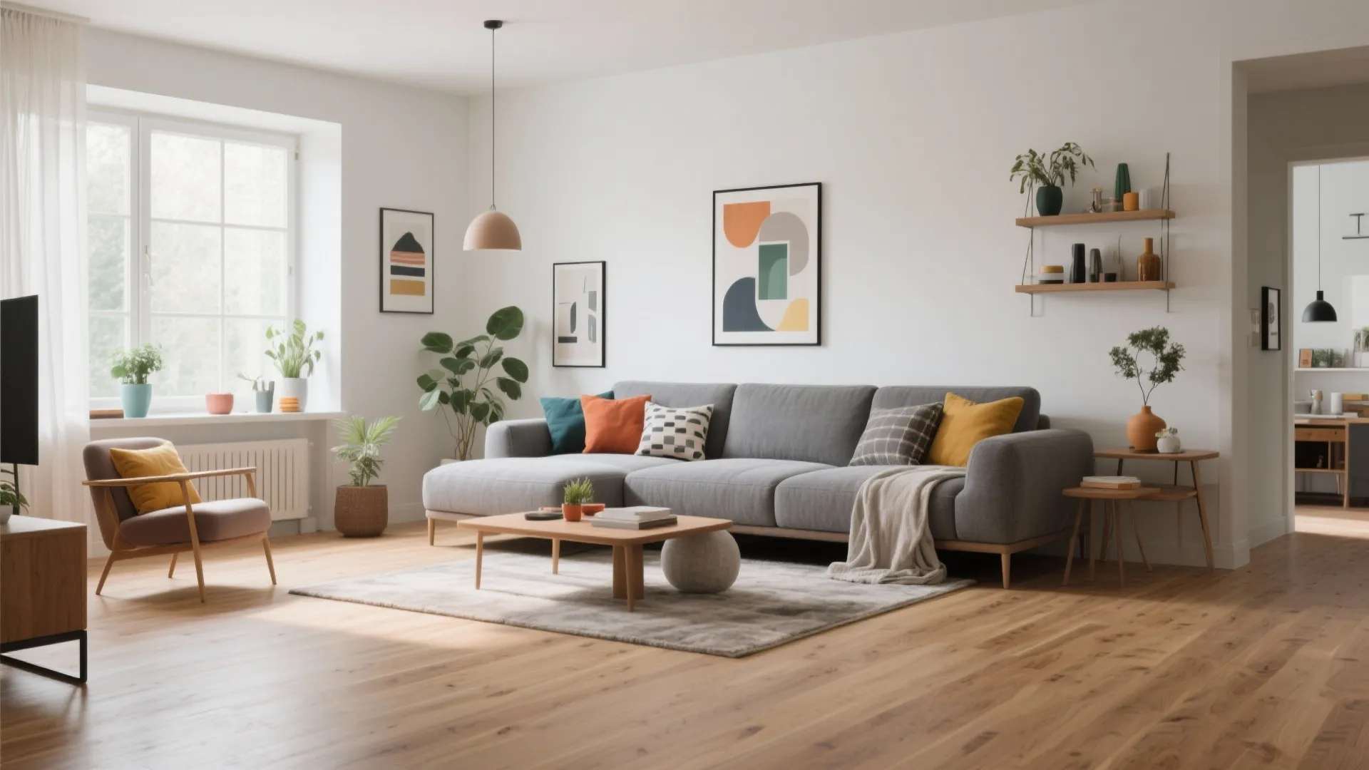 10 Living Room Decor Ideas with Grey Sofa: Smart, Stylish and Practical Ways to Elevate Your Living Room Around a Grey Sofa