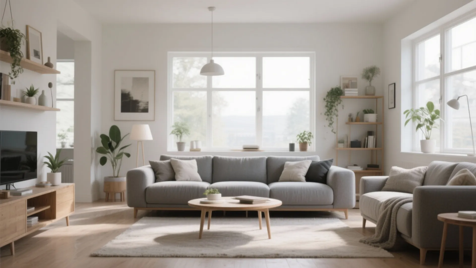 10 Stylish Living Room Ideas with a Grey Sofa: Blend comfort and style with these expert-approved living room designs featuring grey sofas