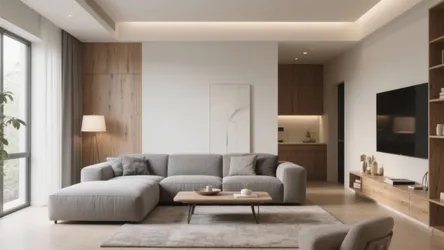 10 Living Room Design Ideas with a Grey Sofa