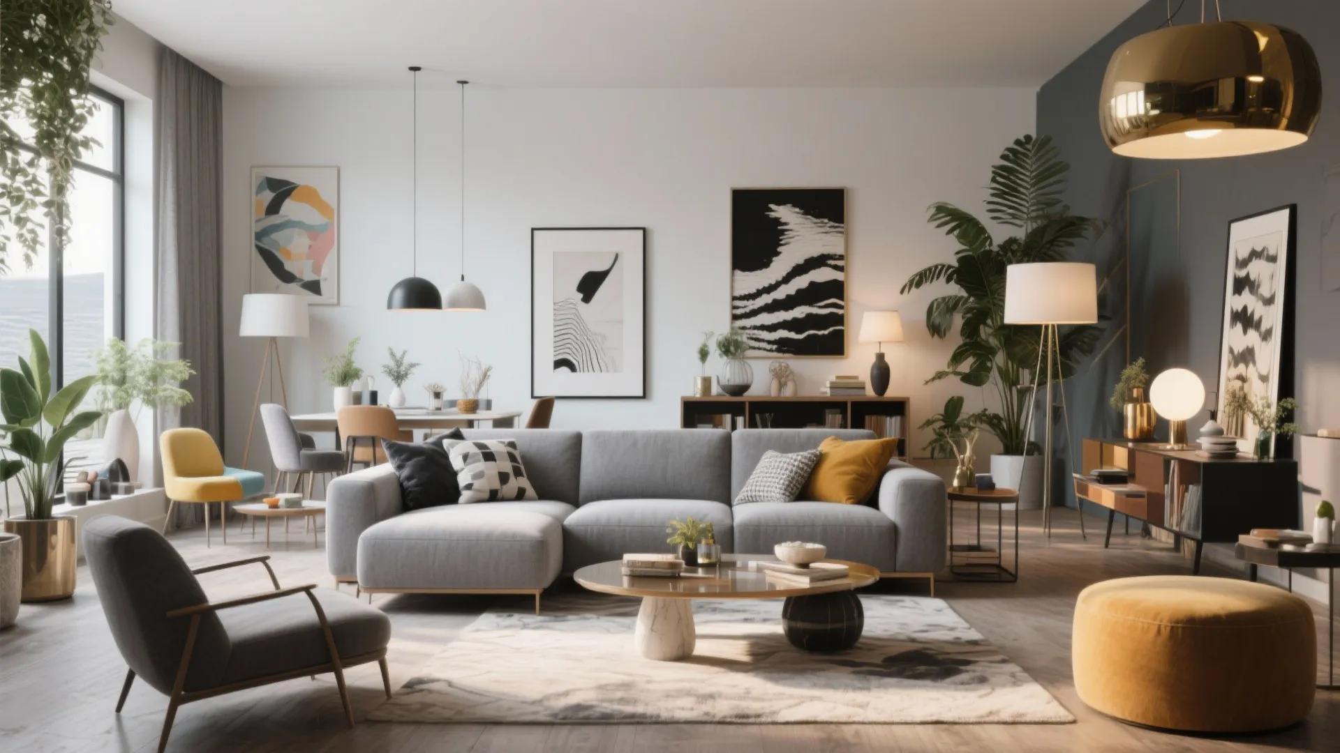 10 Grey Sofa Living Room Decor Ideas: Expert-backed tips to style your grey sofa for a cozy and modern living room