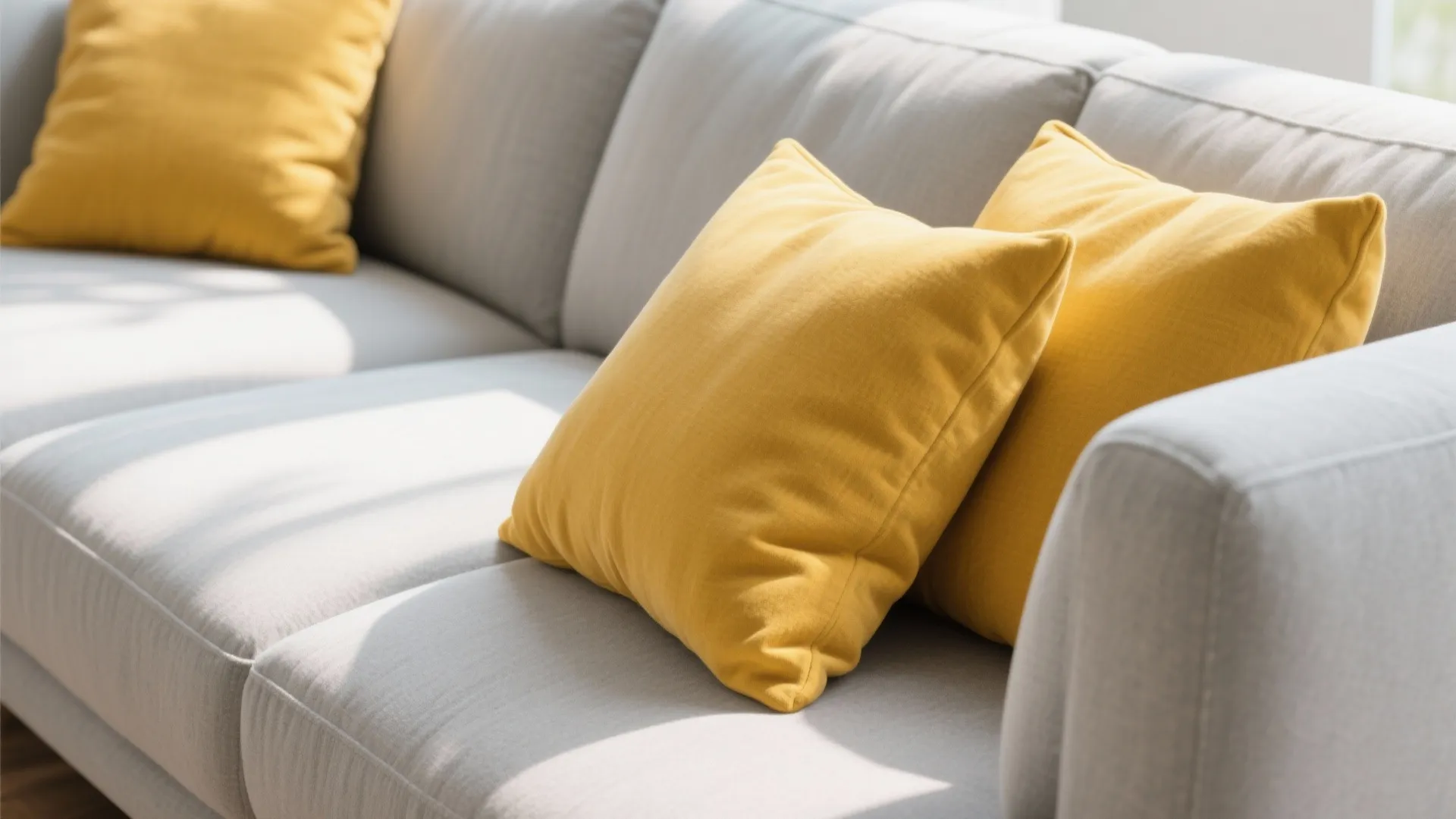 Layer with Bold Accent Cushions