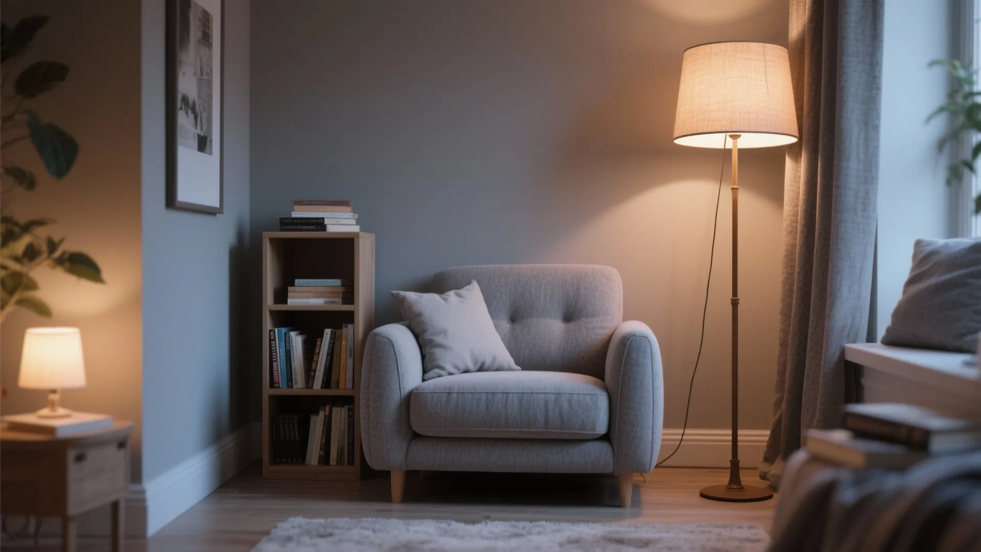 9. Cozy Corner Reading Nook