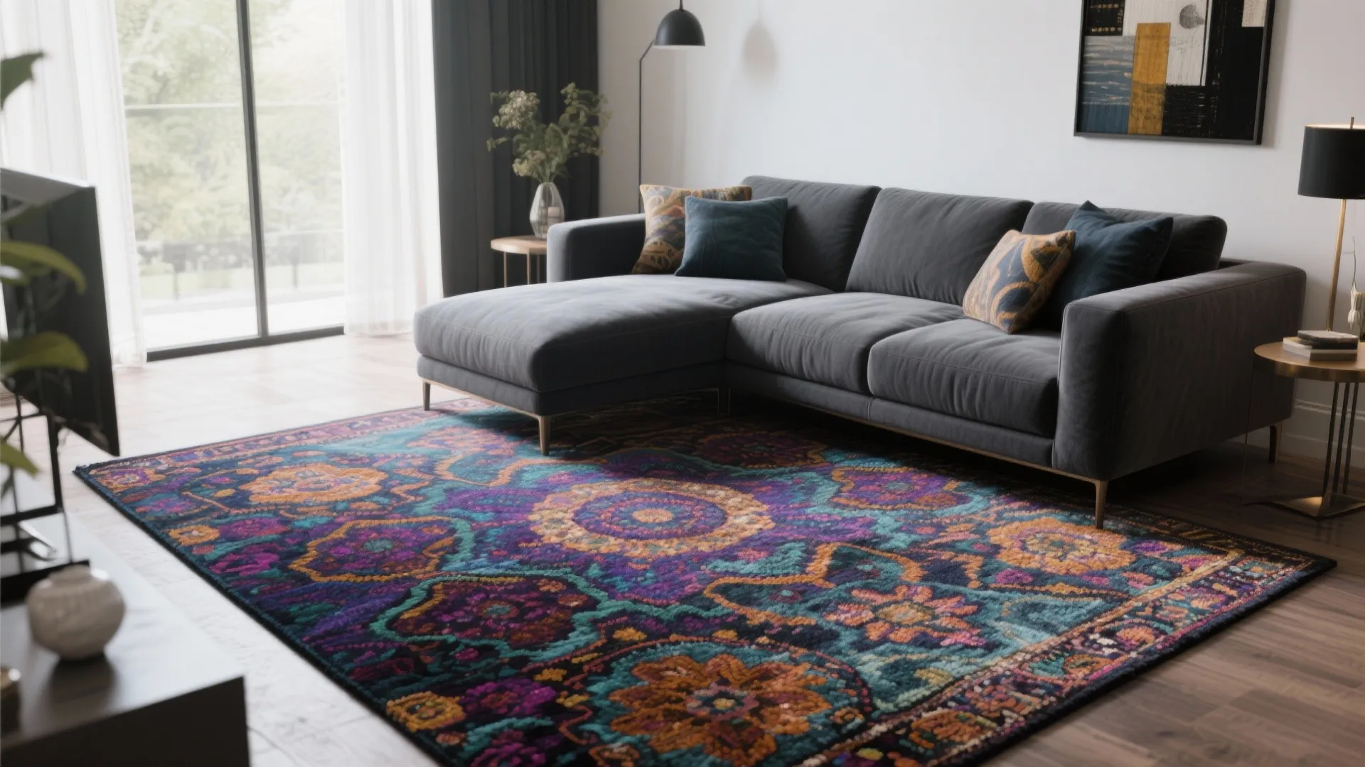 Statement Rug Underfoot