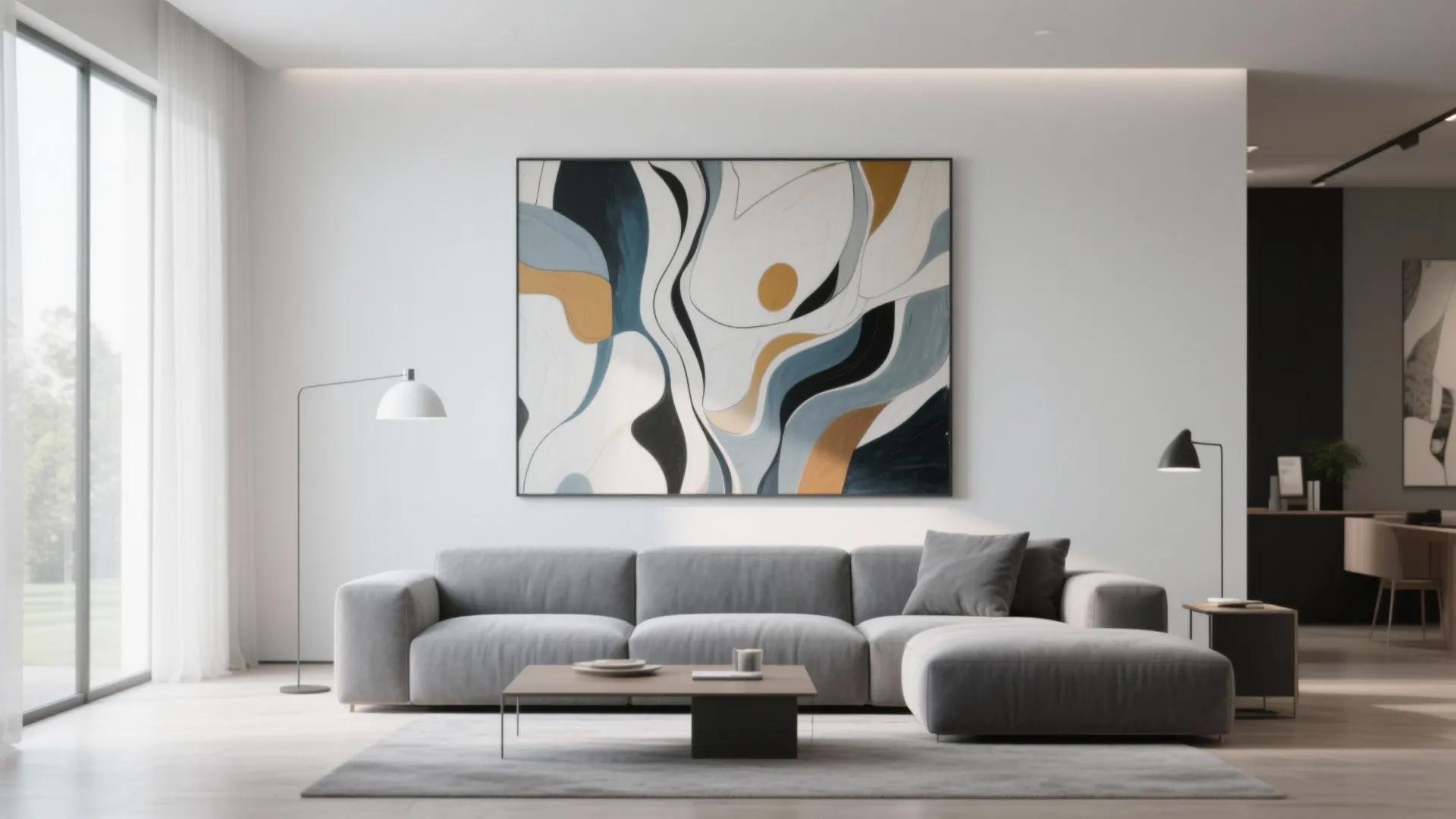 9. Use Art to Set the Tone