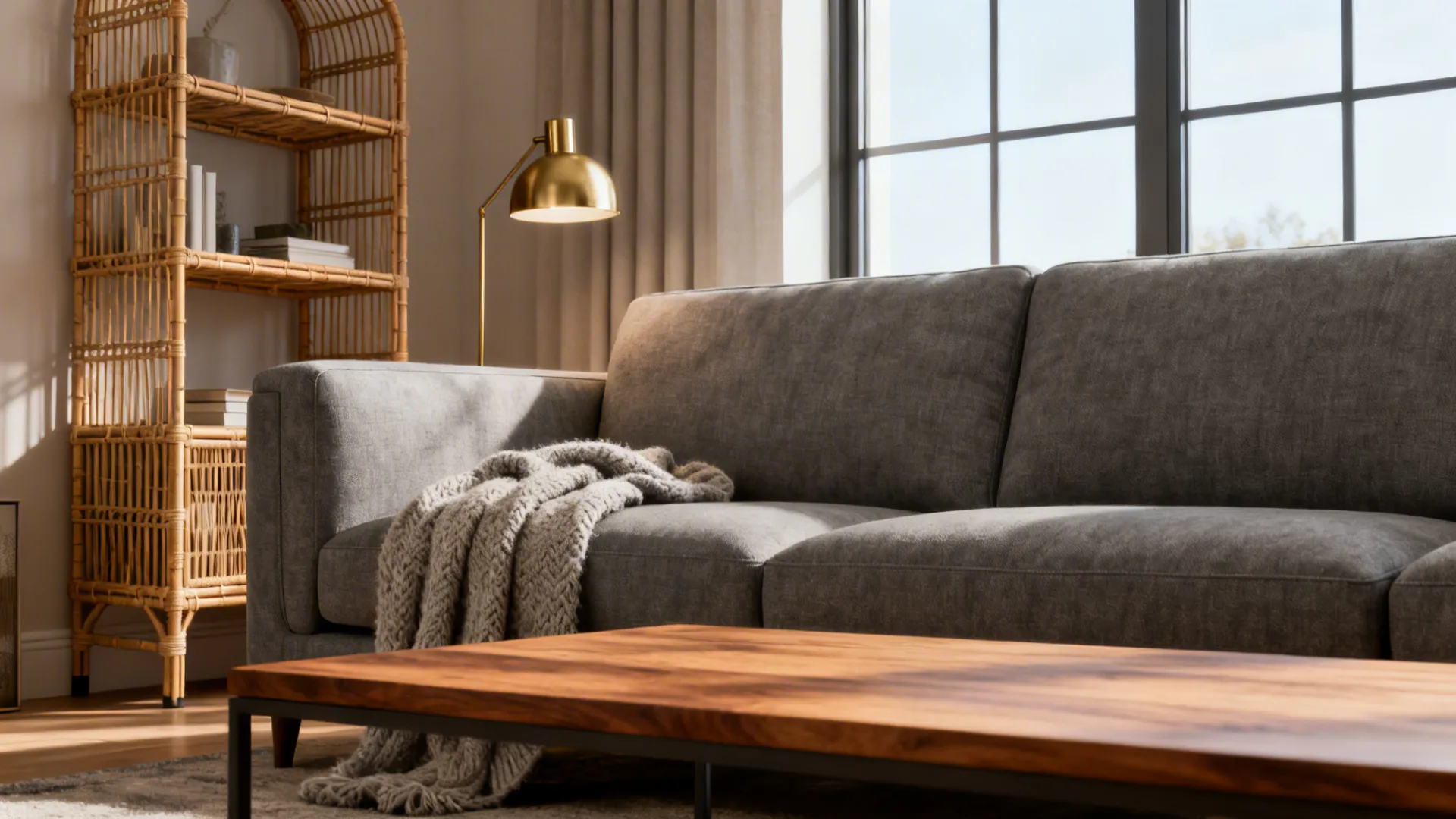 5 Living Room Ideas with a Grey Sofa