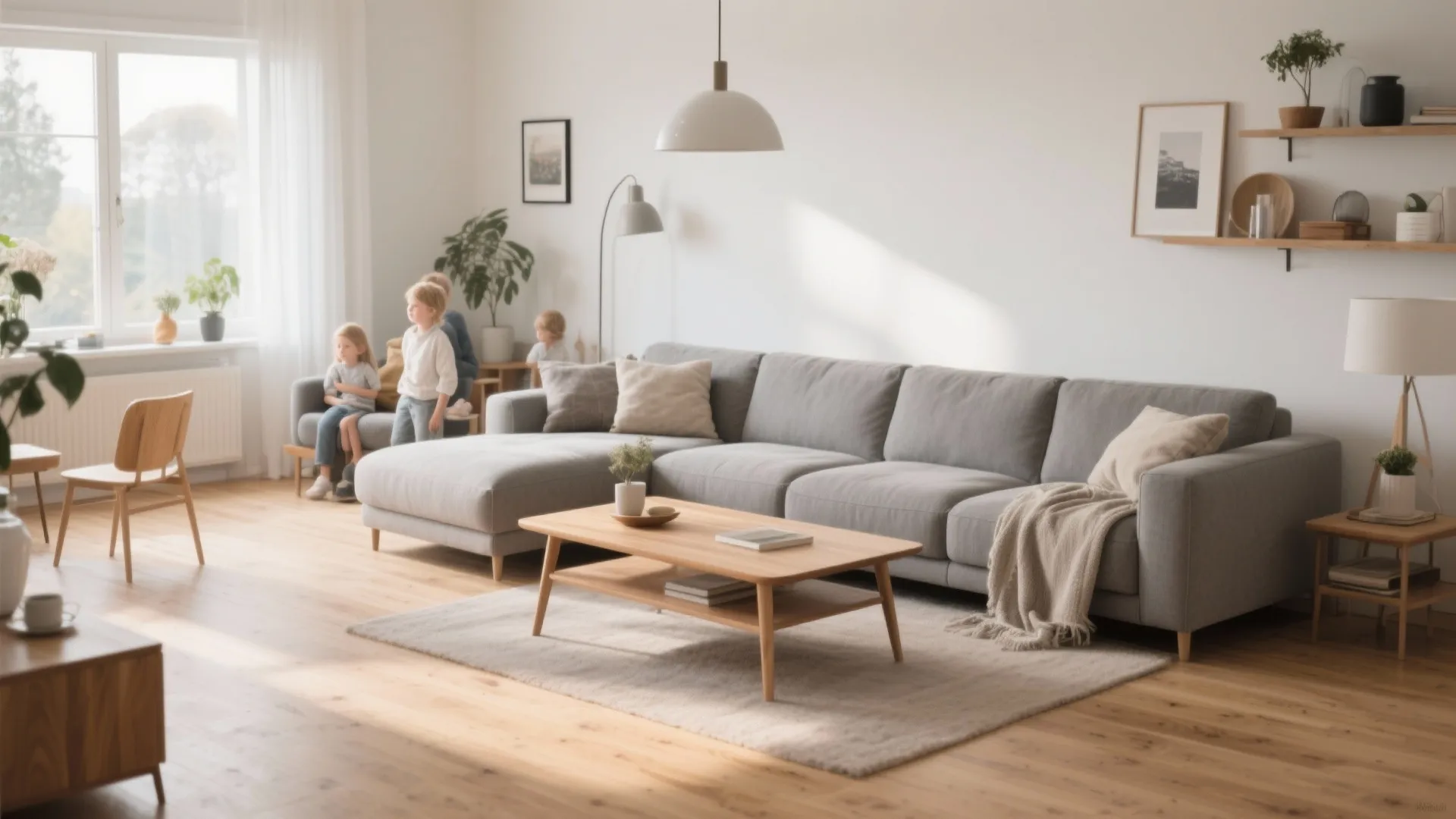 2. Adding Warmth with Wooden Accents